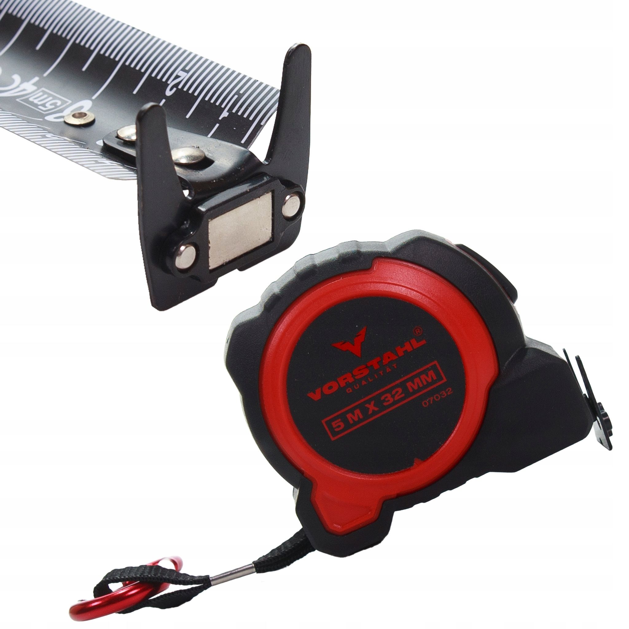  Doppelseitiges roulette i klasse genauigkeit mit magnetisch haken 5mx28mm