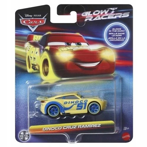  Ramone román + flo lola chladič hora mattel cars auta 1:55 2 ks.