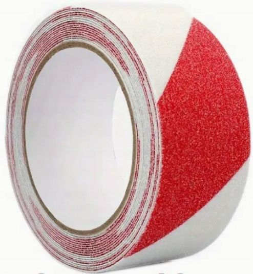  Non-slip tape 200mm 18m for stairs yellow black color manufacturer