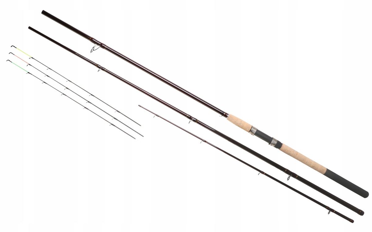  Fishing rod rumpol big bull 300cm method feeder 3m 100-150g 3 peaks 110394
