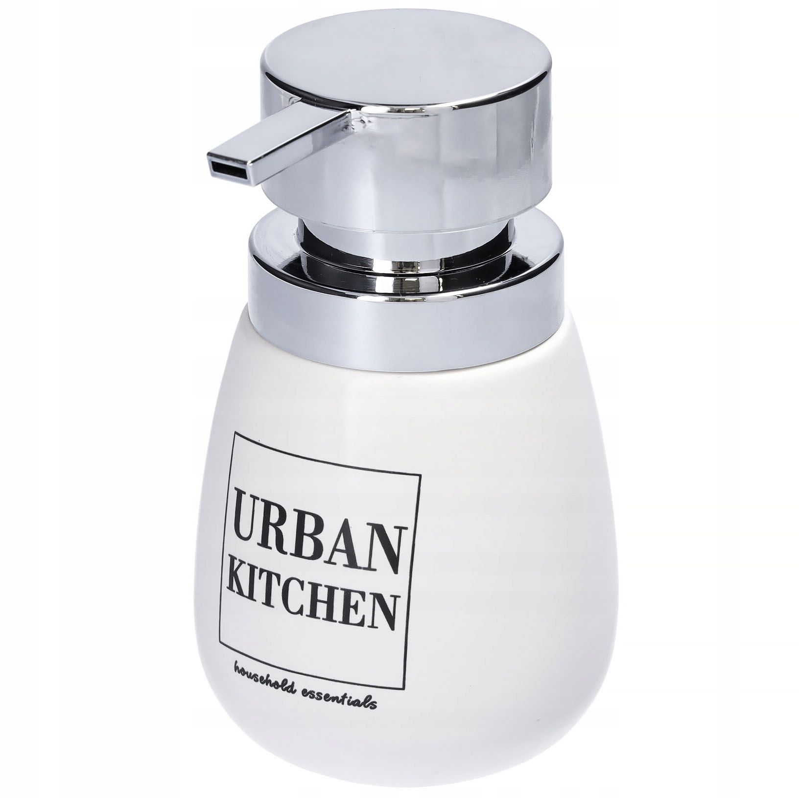  Soap dispenser - dishwashing detergent jar black