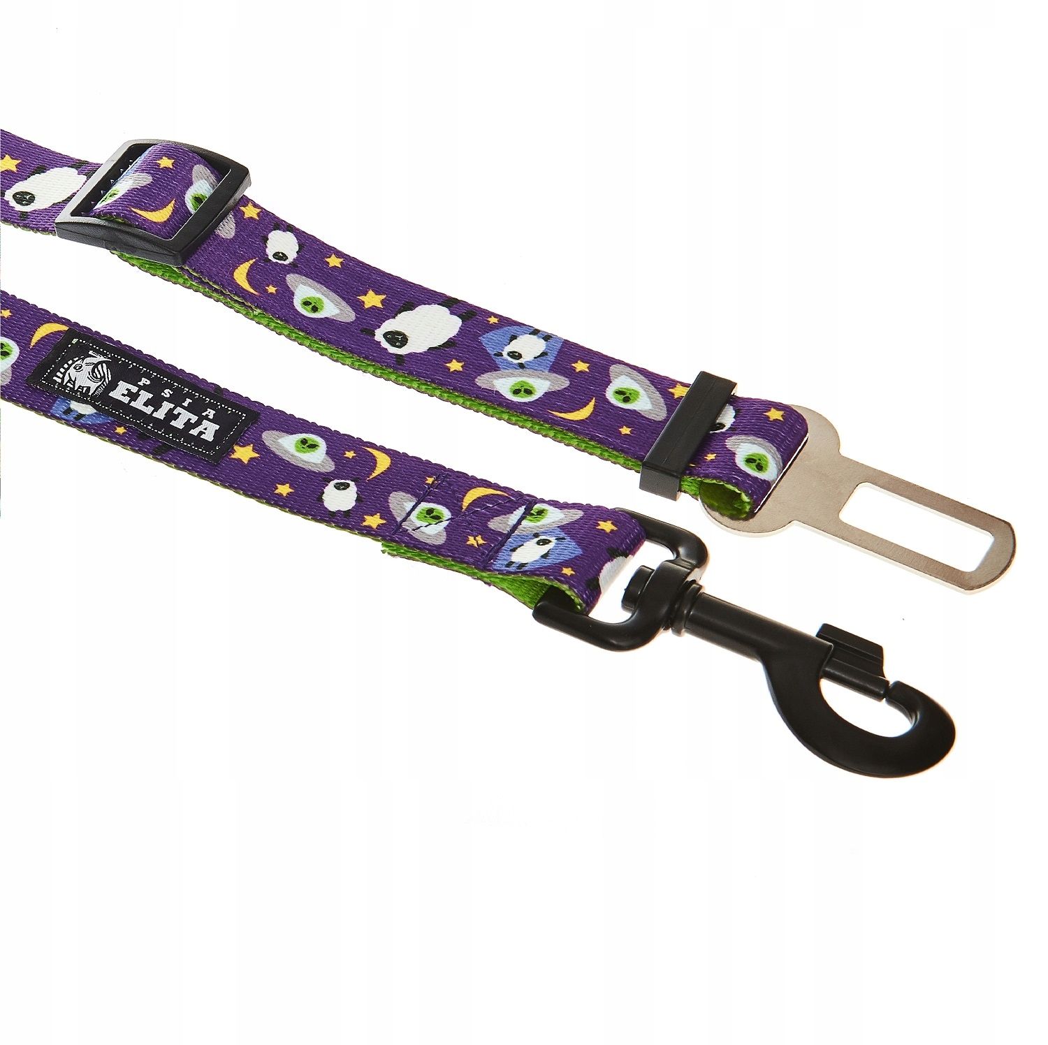  Automotive leash belt for a dog, a cat for the car