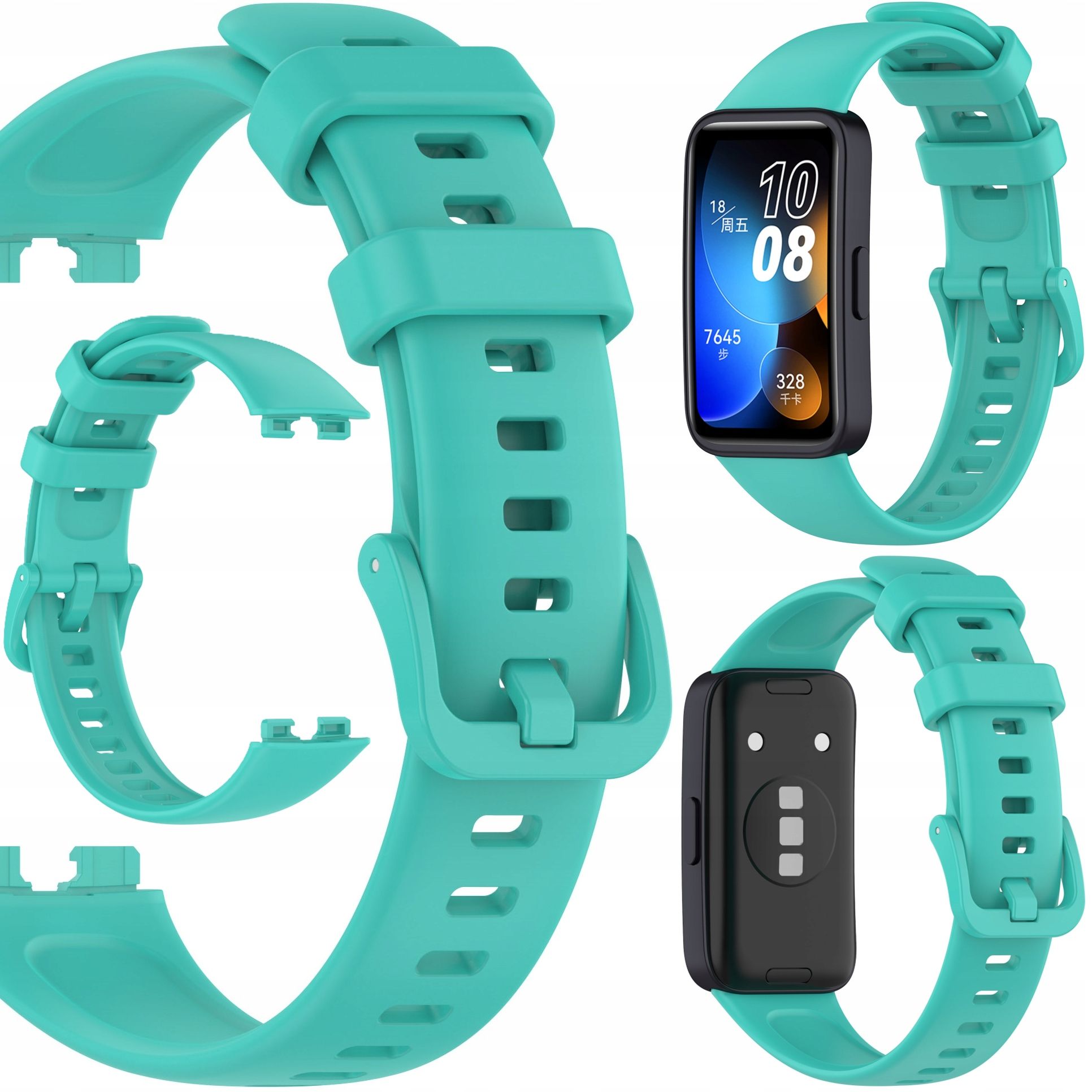  Siksnas rokassprādze rokassprādze huawei band 8/9/10 daudzas krāsas augstākais kvalitāti