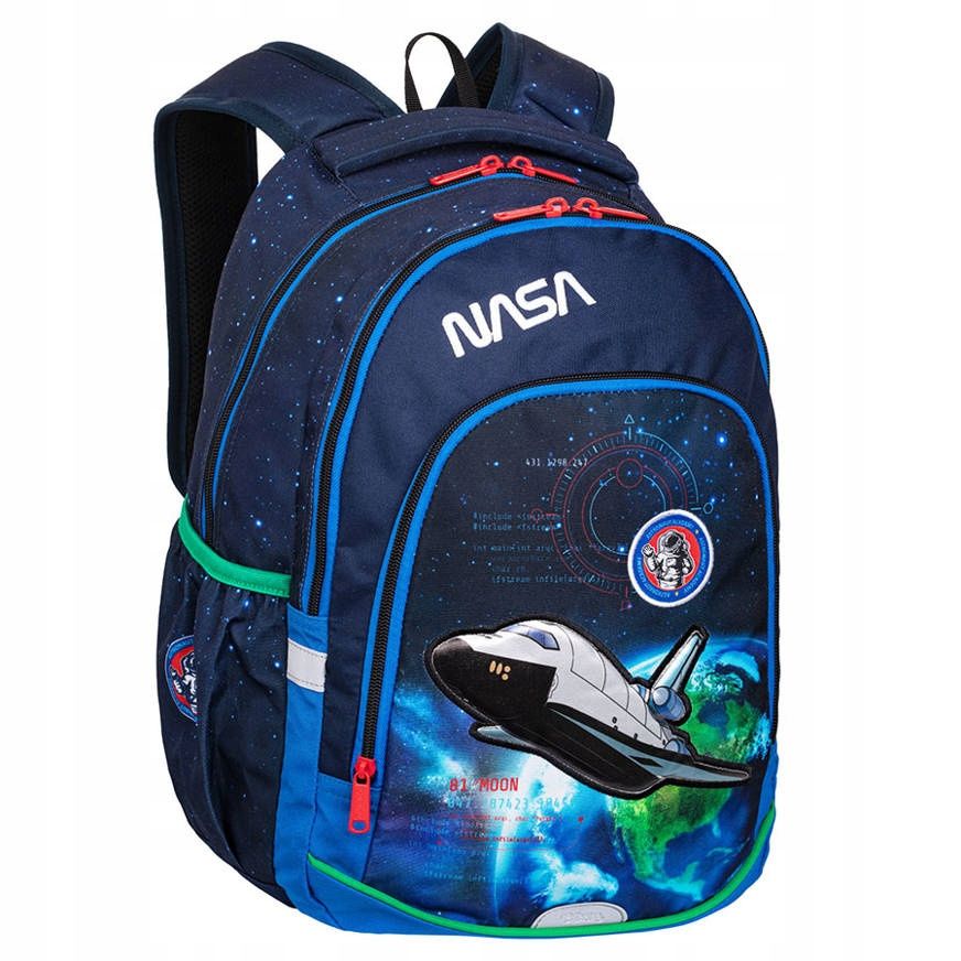  Colorino school - primer - school backpack - nasa