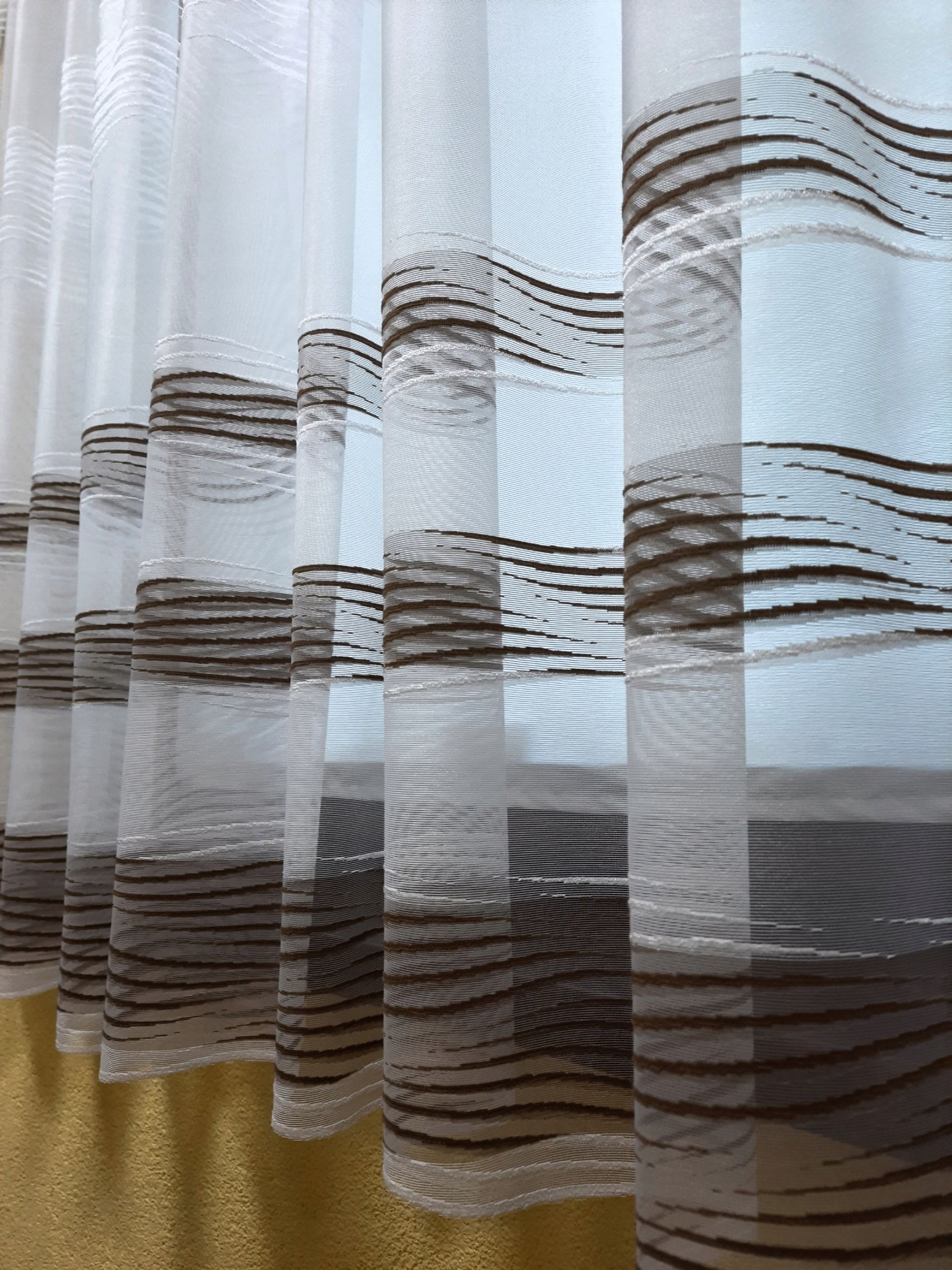  Užuolaida užuolaida stačiai žakardas baltas 250x250 cm