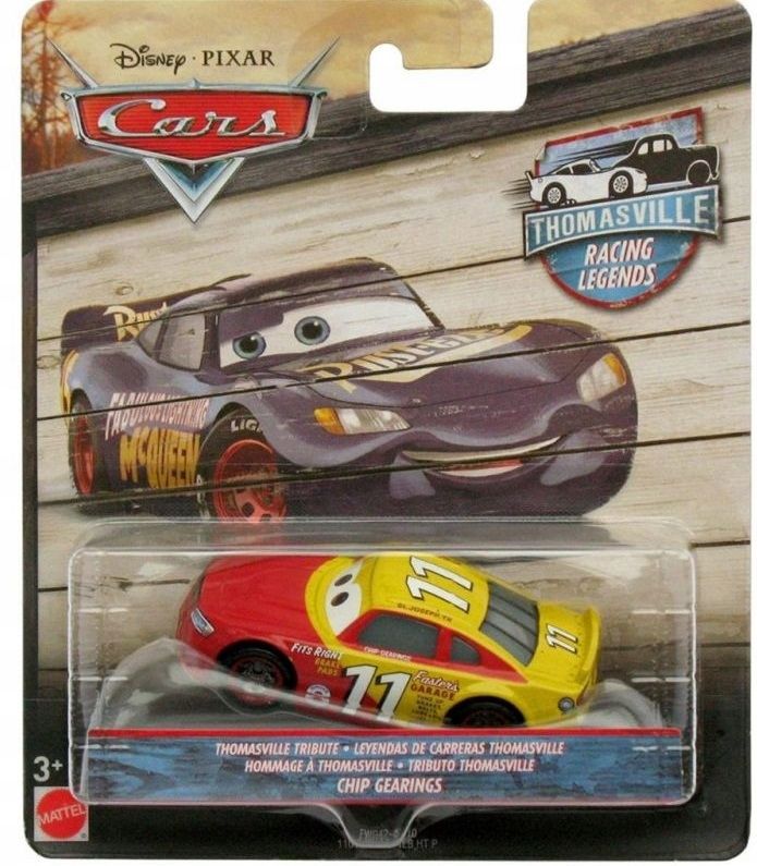  Ramone román + flo lola chladič hora mattel cars auta 1:55 2 ks.