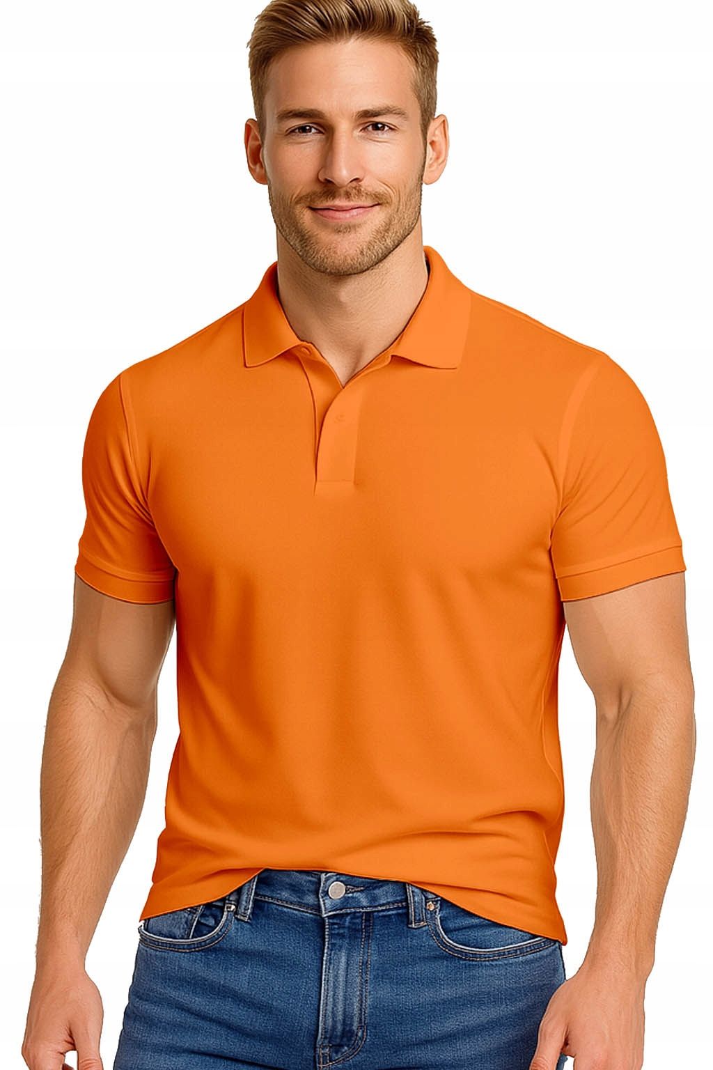  Men&#39;s polo shirts t-shirt elegant reinforcement cotton with collar m