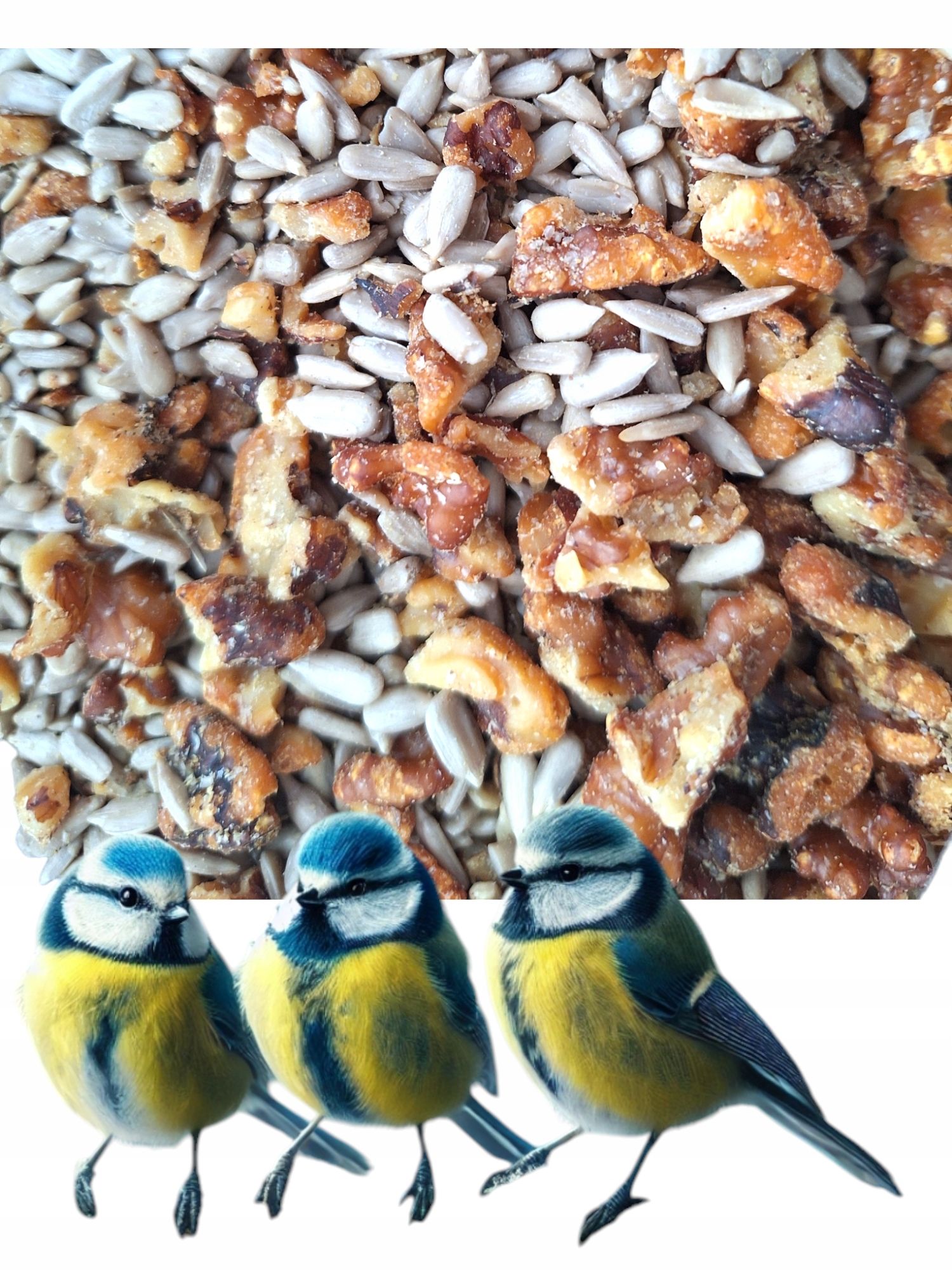  Geschälte sonnenblumen nuss 10 kg essen für wildvögel kostenlos 5 bälle