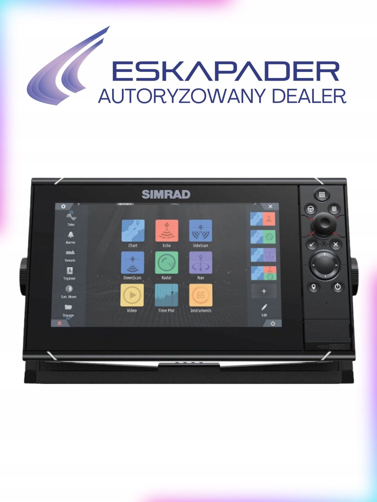  Echolot sonar simrad nsx 3012uw