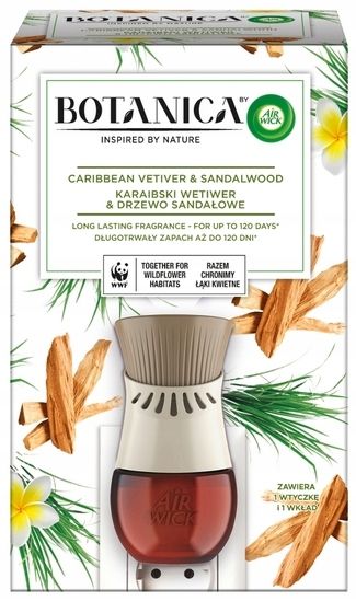  Õhuvärskendaja koos sisetükiga air wick komplekt freshmatic lilled 250 ml
