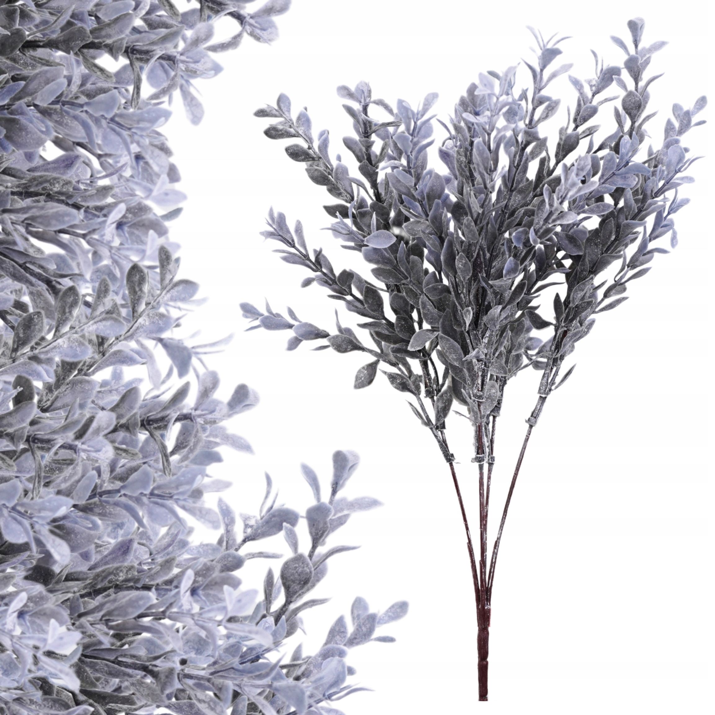  Dirbtinės gėlės gipsowka šakelė 32cm tanki violetinė priedas puokštėms