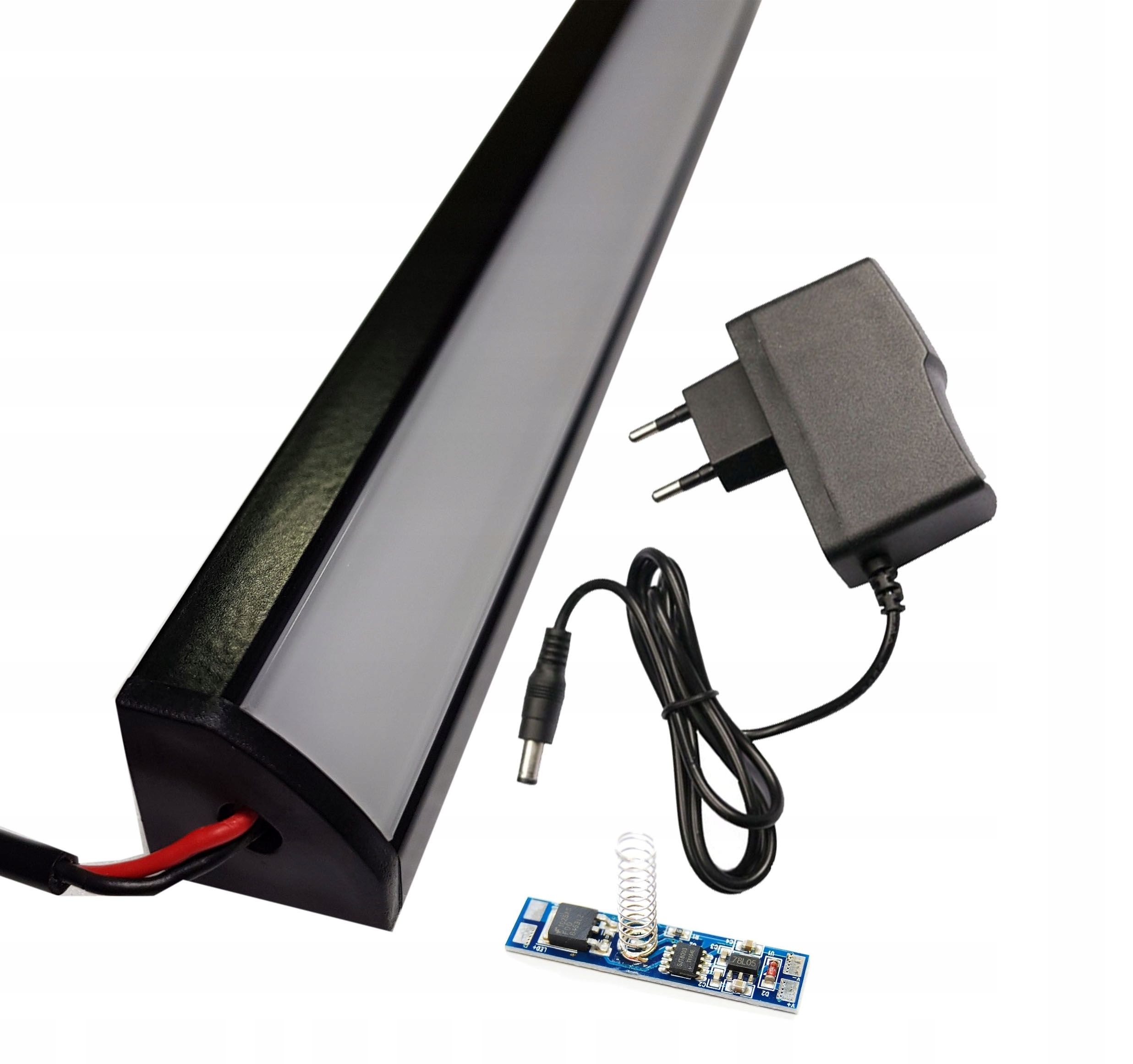  Lampa pod skriňou vstavaný pod skriňou osvetlenie led pásik hustý 52w 2mb