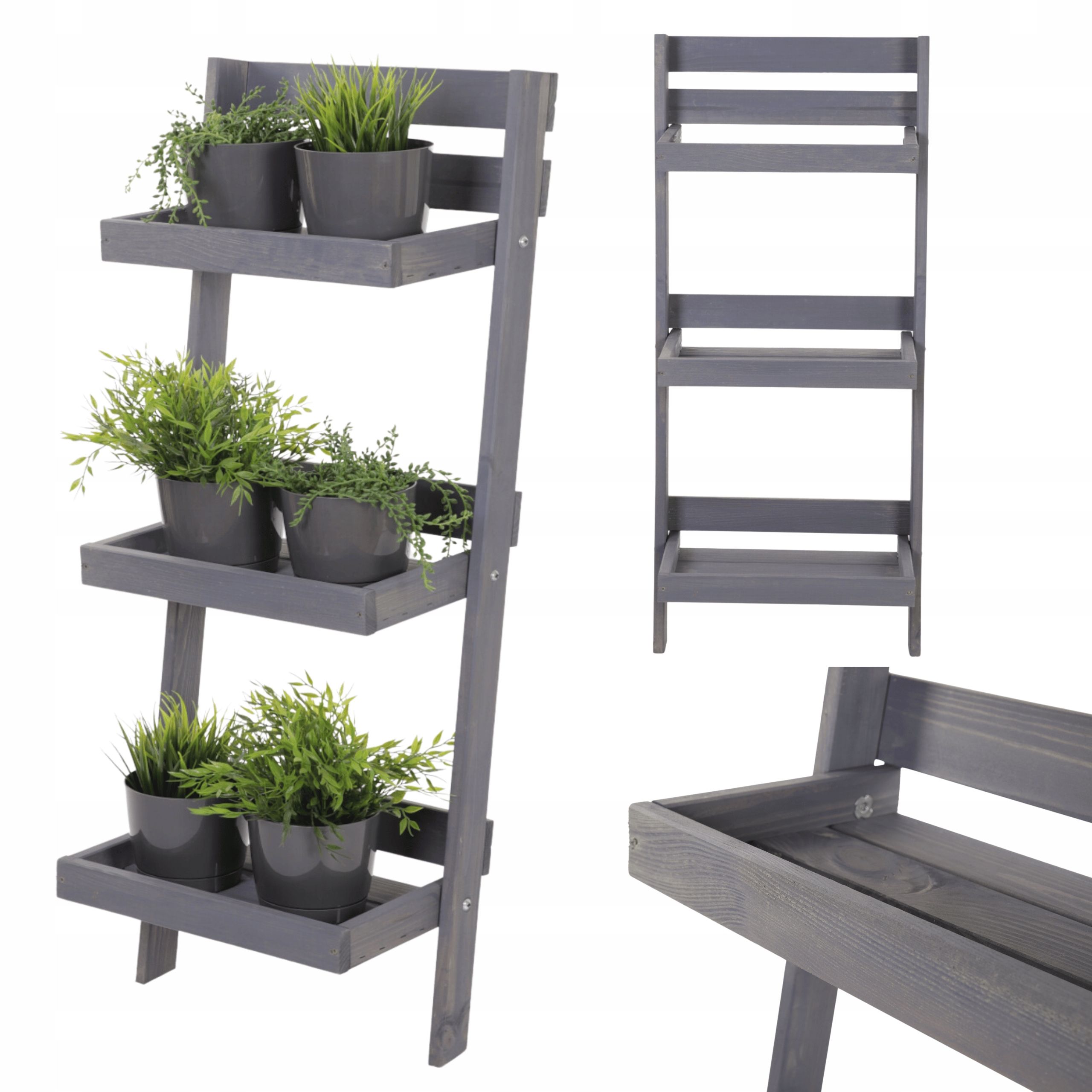  Flower stand opierany ø walls flower stand shelf for plants 145x77cm eco