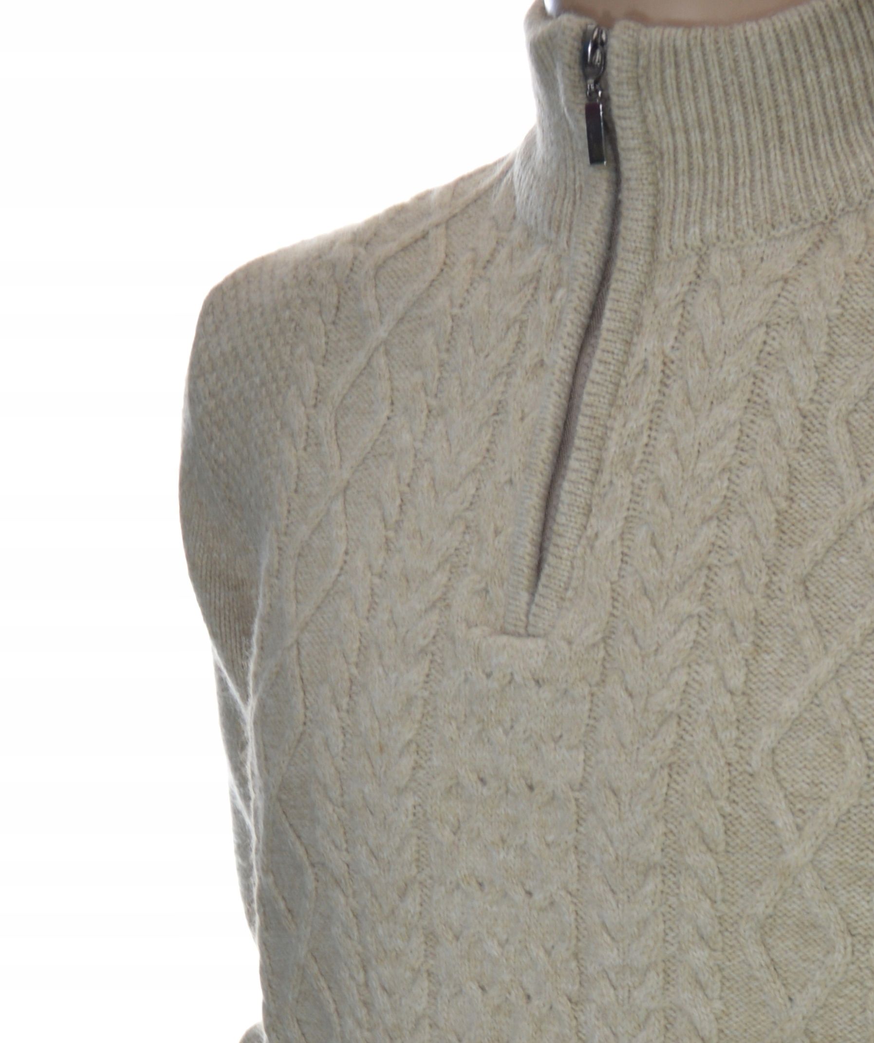  Soe villane meeste kampsun püstkraega pool golf shetland tõmblukuga 2xl xxl
