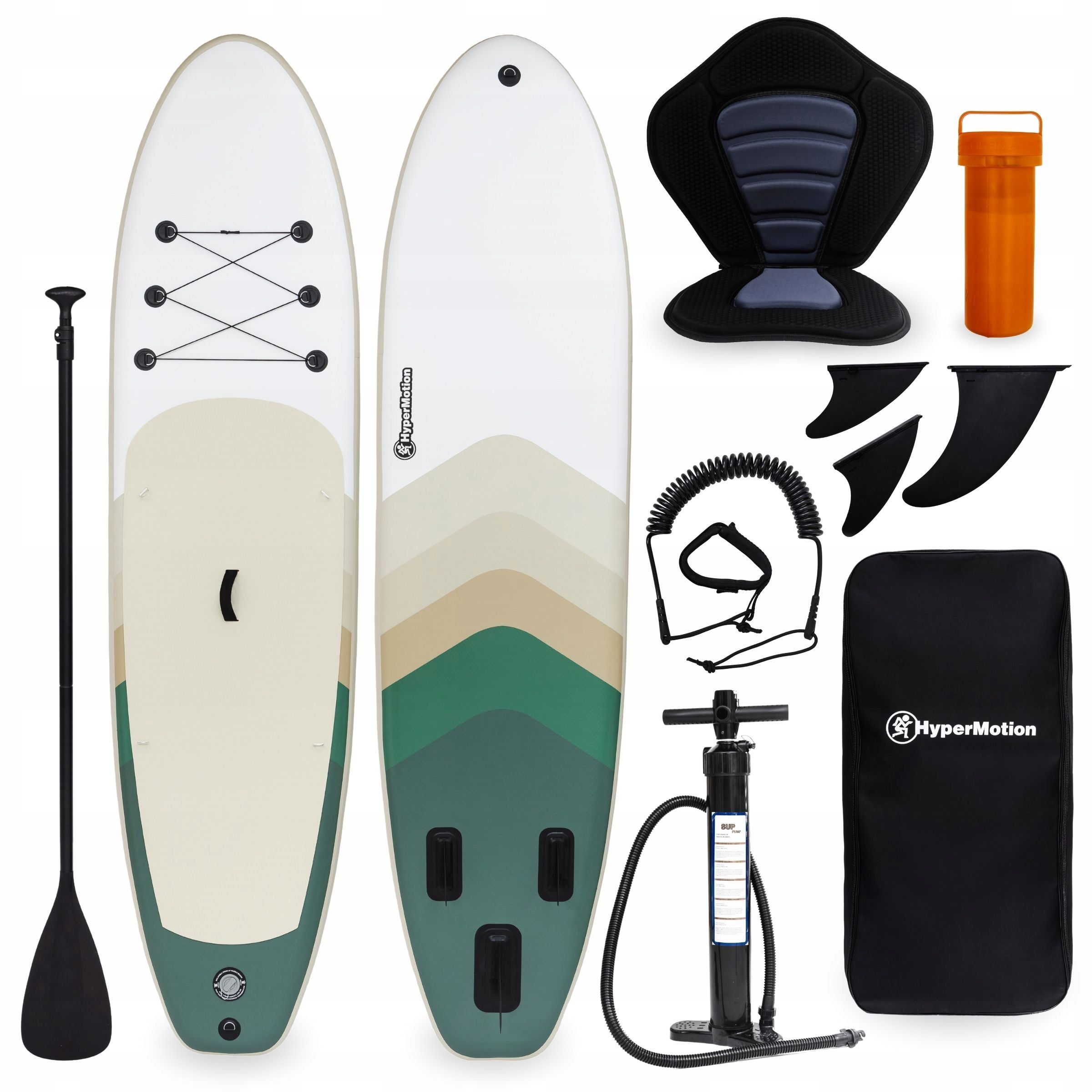  Sup lenta board paddle plaukimui pripučiama 320cm su sėdyne i irklu
