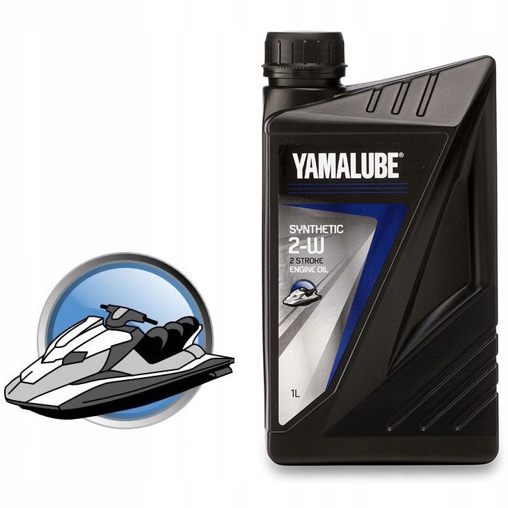  Yamalube oleja skvelé syntetické 10w30 4l. marine