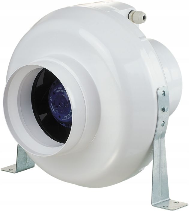  Kanāla ventilators aksiāls 2 zobrati vents tt 125 taimeris 280 m3/h ventilācija