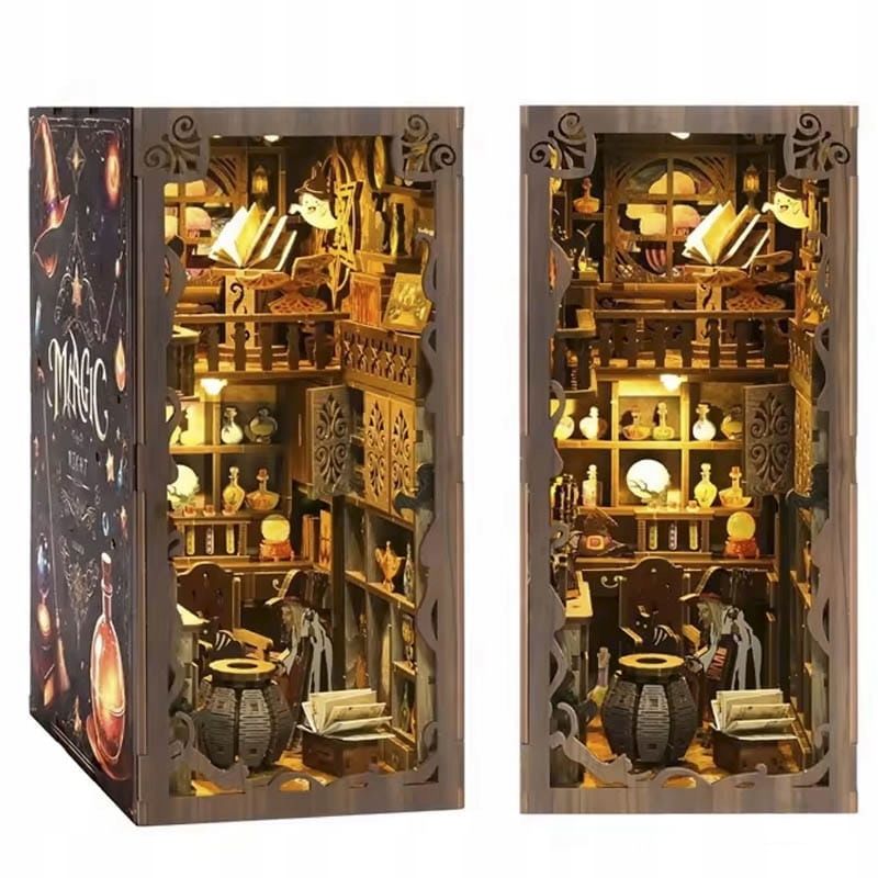  Miniatūra māja book nook vasara fejas dāvana diy