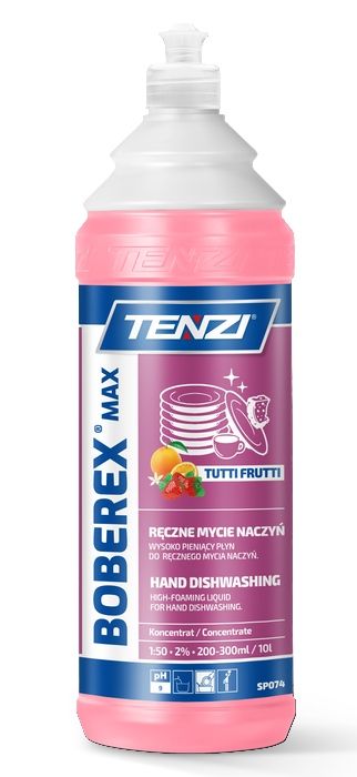  Geschirrspülmittel tenzi boberex max 1l wirksam konzentrieren zum geschirrspülen