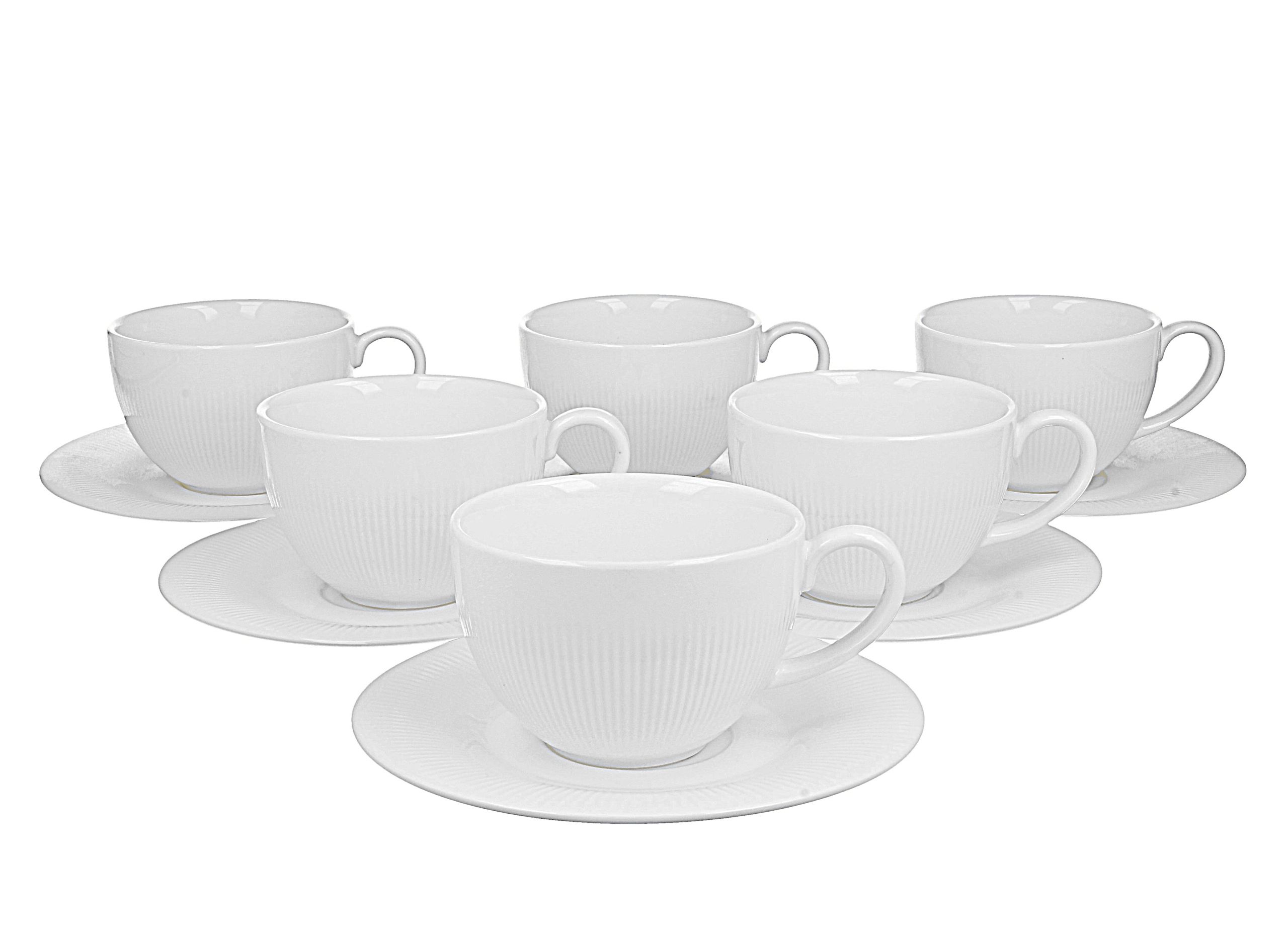  2 cups espresso with saucers safa