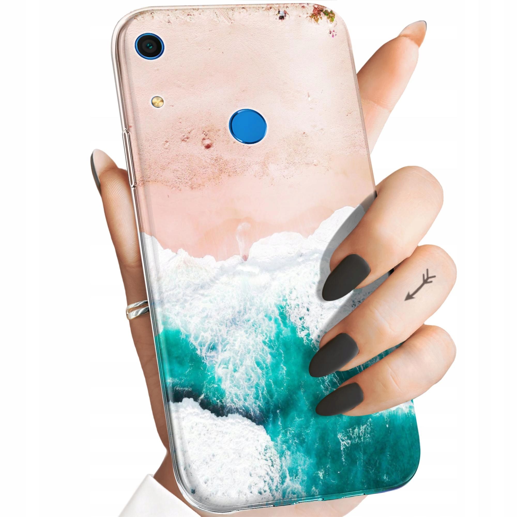  Fall huawei (englisch) y6s / y6 prim 2019 / ehre 8a muster art art déco lempicka case