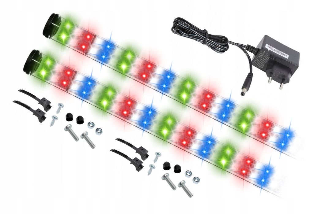  Led zářivka plant rostliny 30cm akvárium grow 1:1