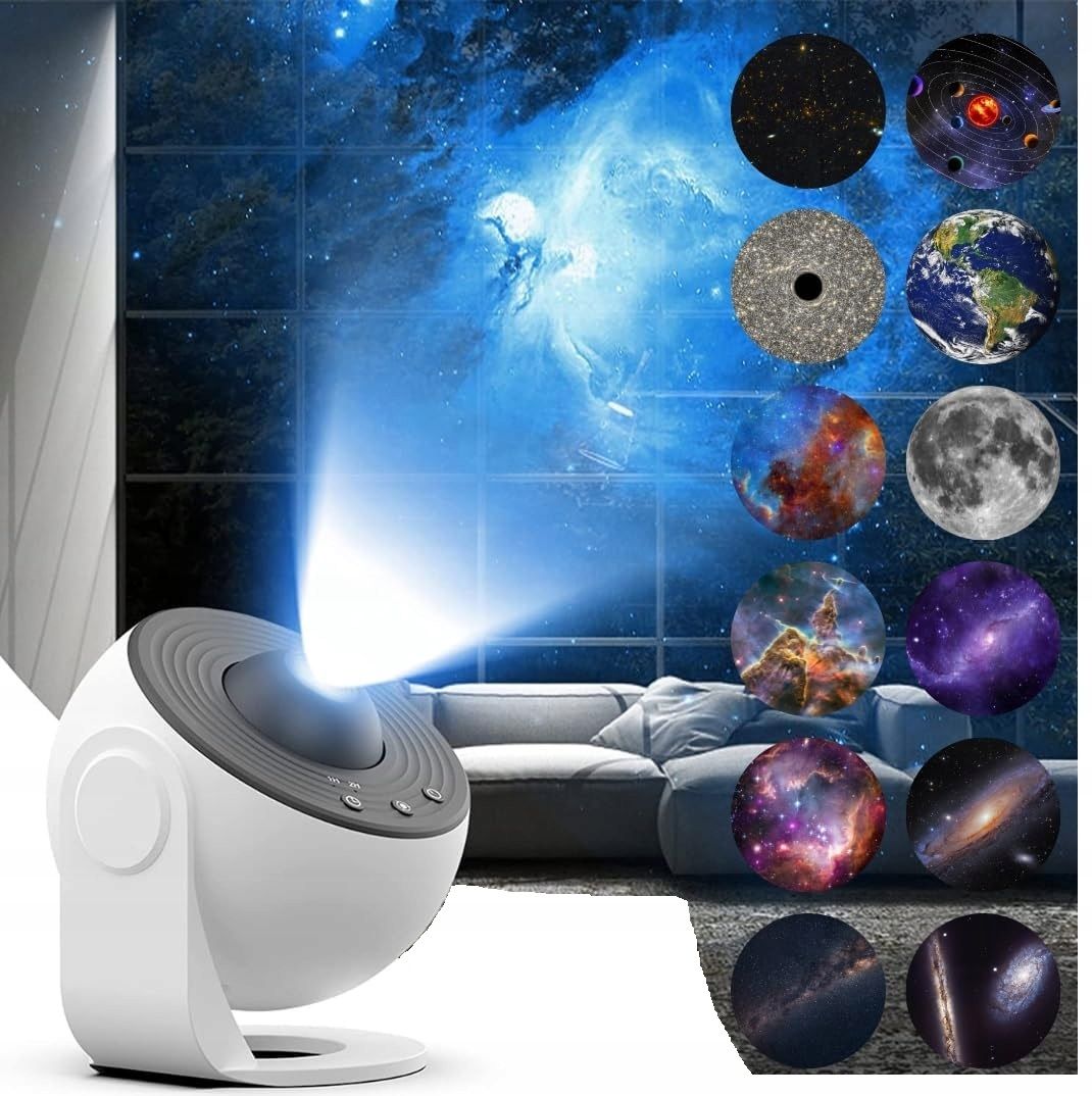  Projektor hvězdné oblohy led noční světlo astronaut