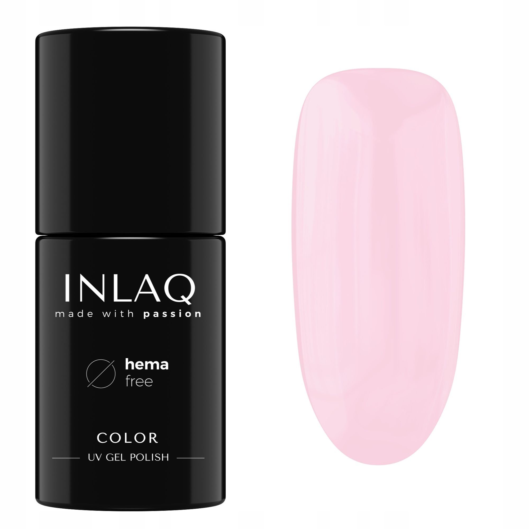  Inlaq hübriid küünelakk lavender haze 6ml