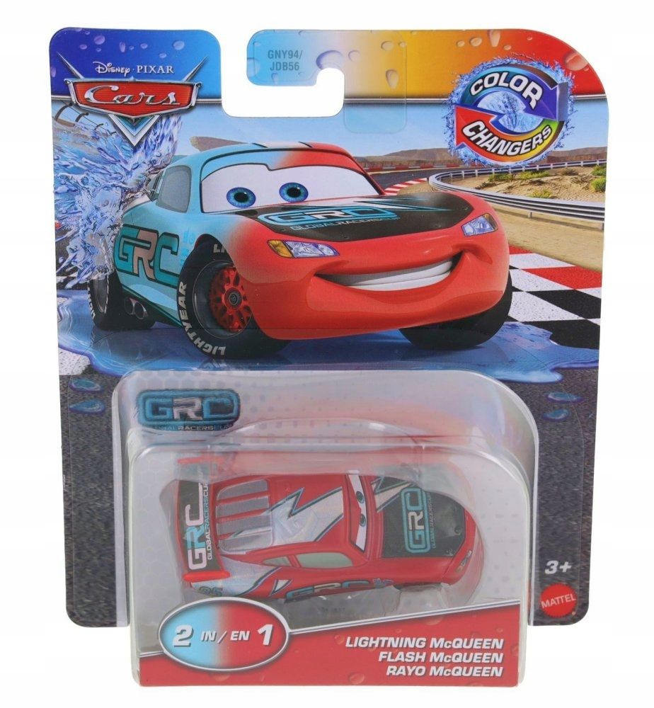  Ramone román + flo lola chladič hora mattel cars auta 1:55 2 ks.