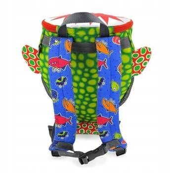  Detský batoh hugger -monster fish 1-4 rok