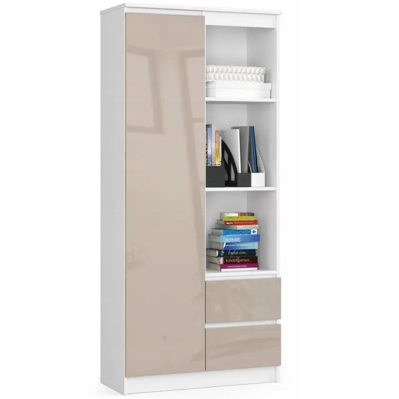  Velká police pro dětský pokoj wenge 80 cm