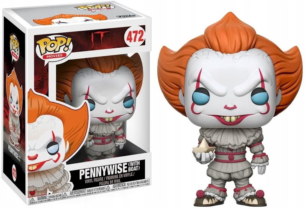  Funko pop! kkos 931 jumbo killer klowns from outer space