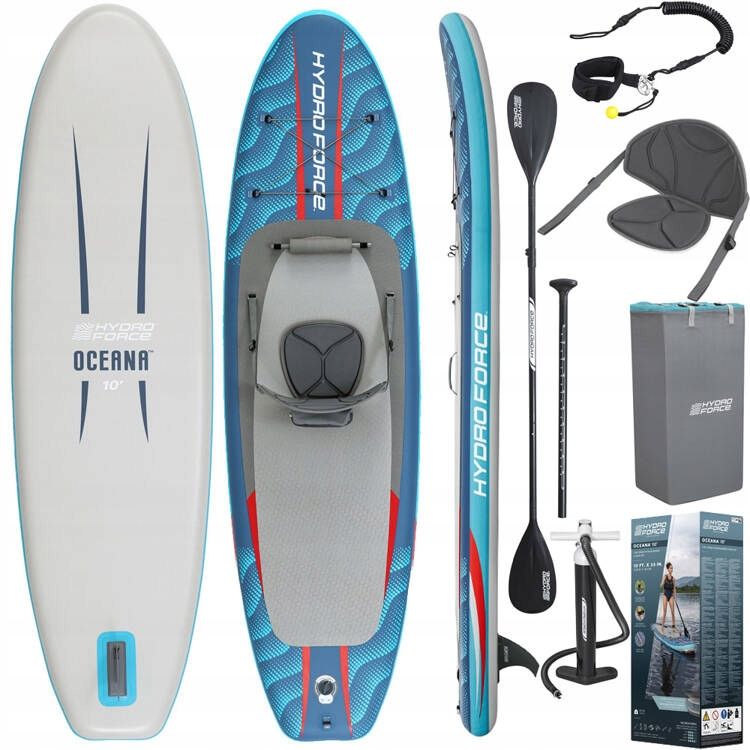  Bestway komplektas sup lenta su atlošu hydro-force 2 in 1 305cmx84cmx15cm 6532b