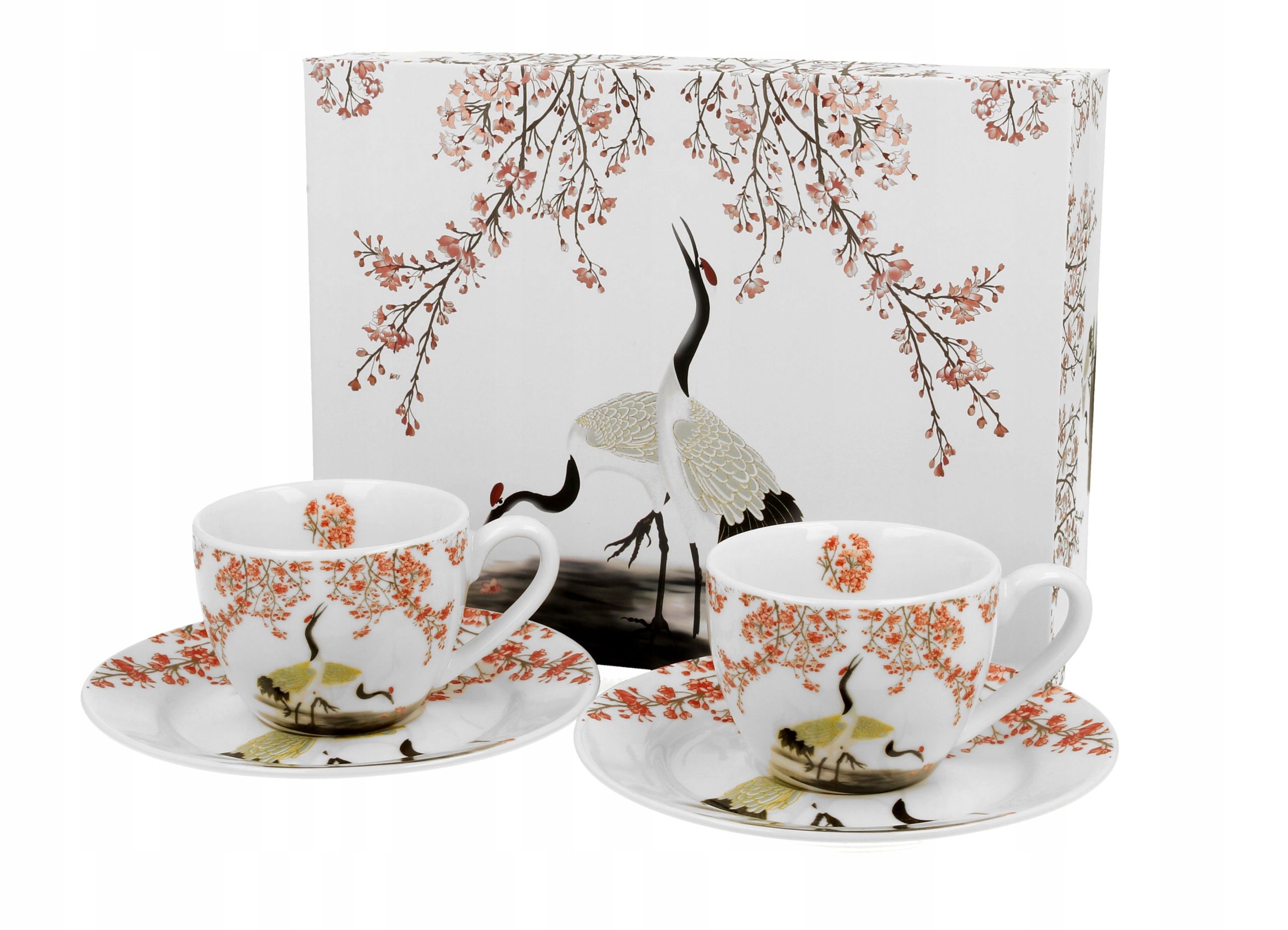  2 cups espresso with saucers safa