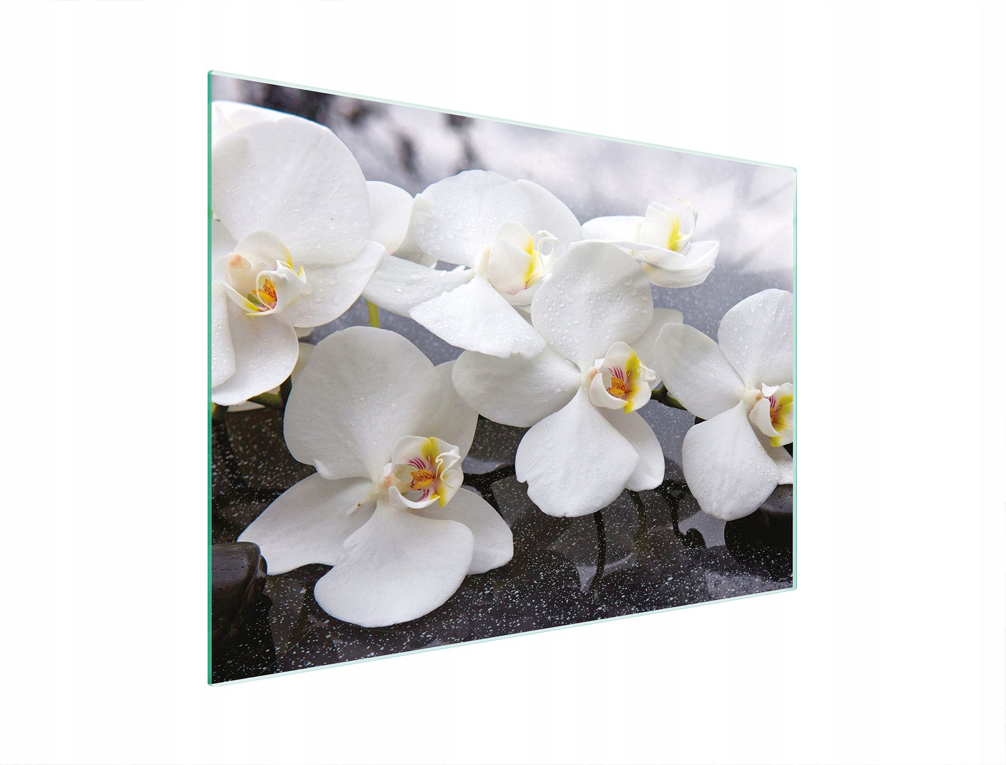  Stiklas pjaustymo lentelė 52x30 orchidėja grūdintas stiklas