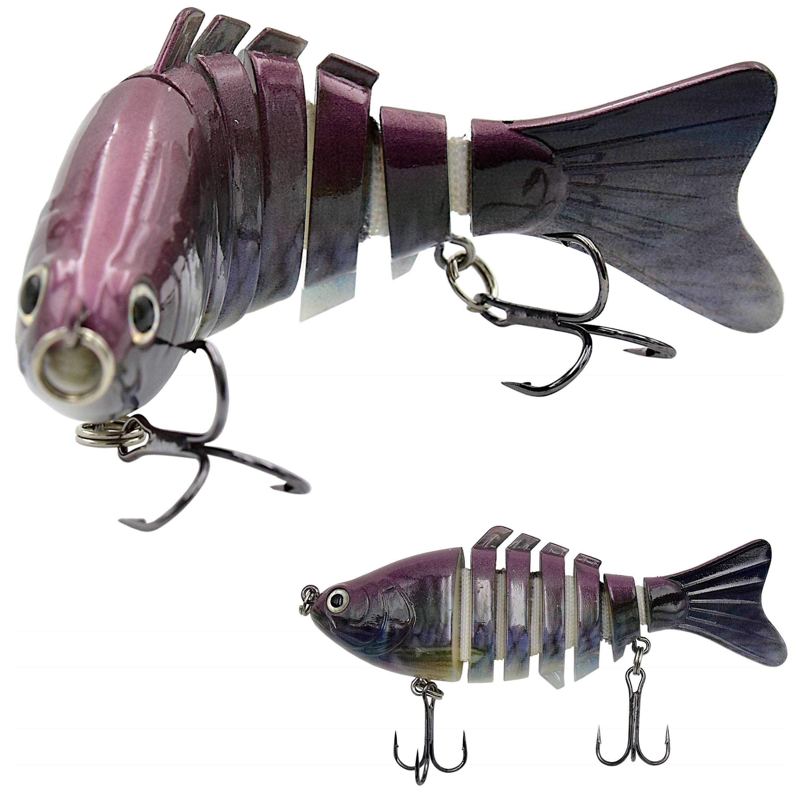  Wobbler zum angeln minnow pop walker 3d kunstköder 5,5 cm 8 g
