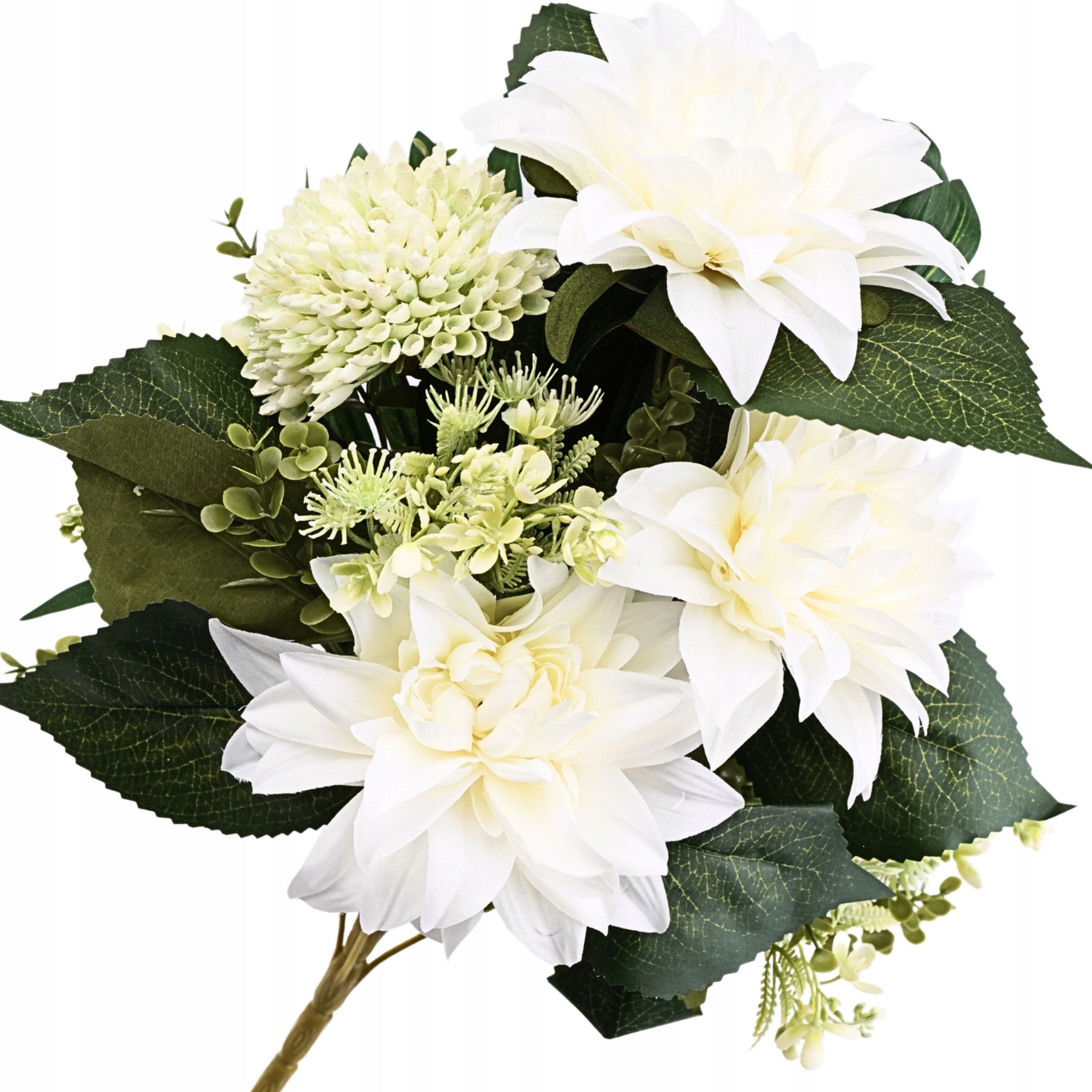  Mākslīgais zieds orhideja zars dekoratīvs rotājums florists pik 62cm
