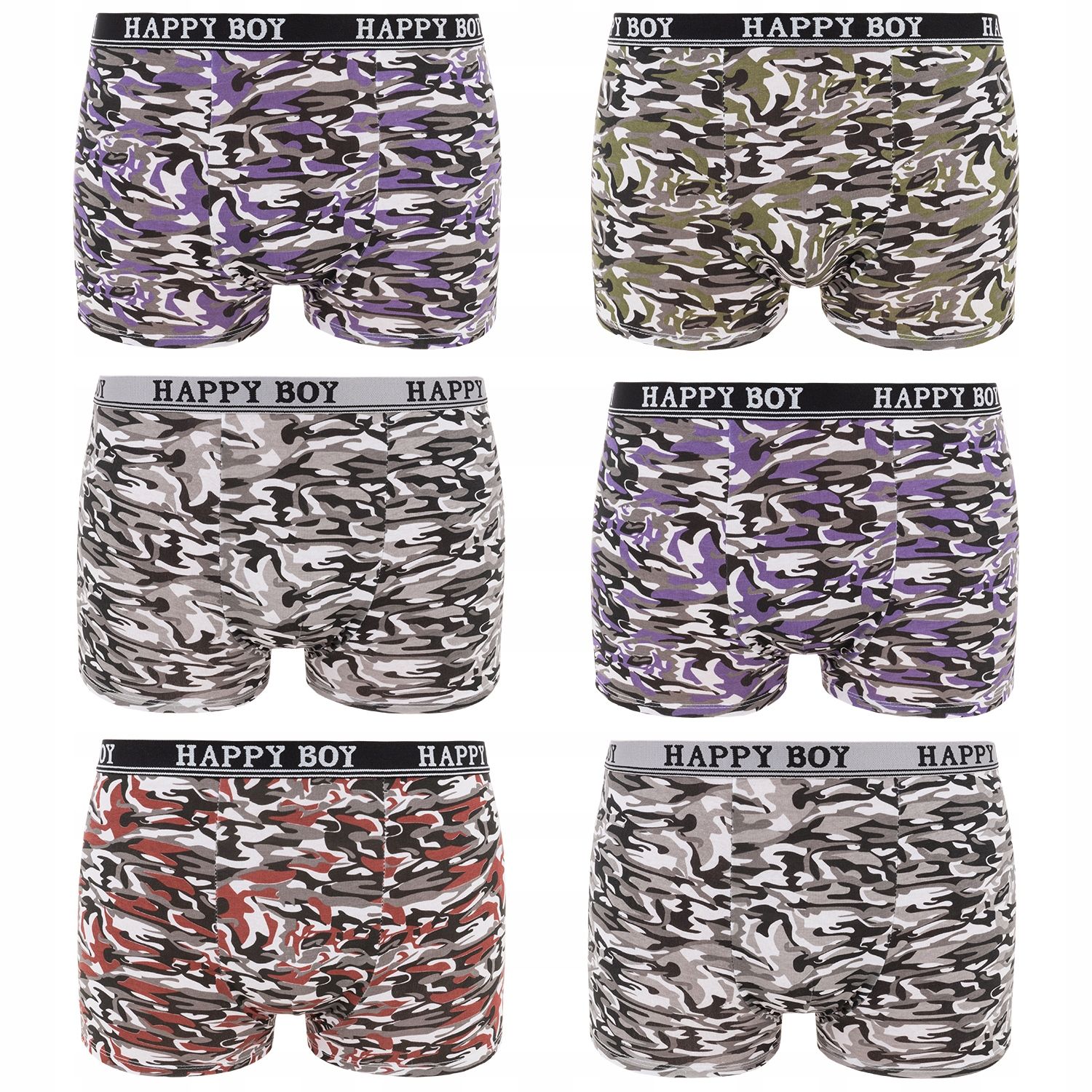  6x boxer für jungen garnitur mix größe 152-158