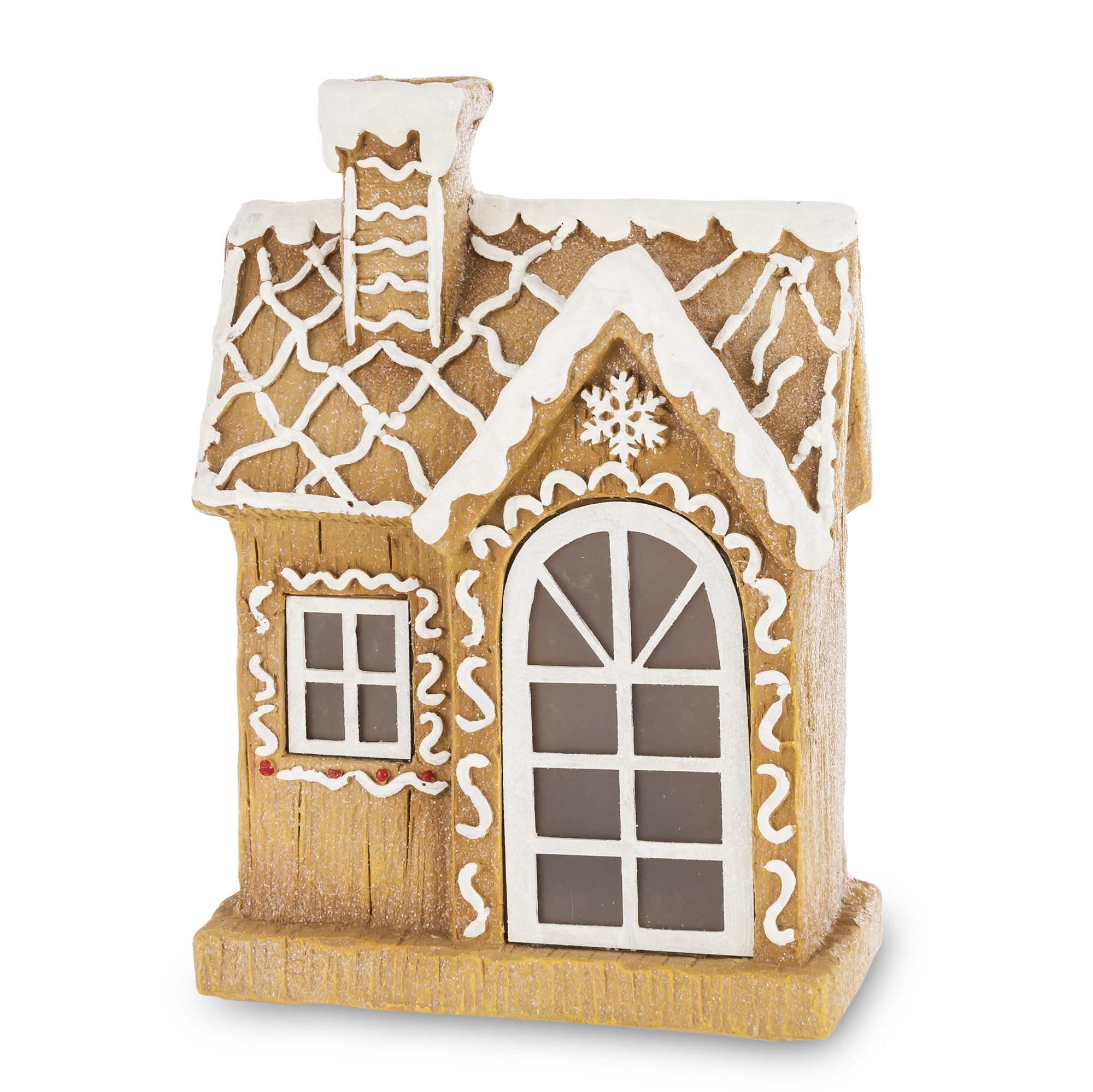  Cottage christmas gingerbread christmas decoration led holidays