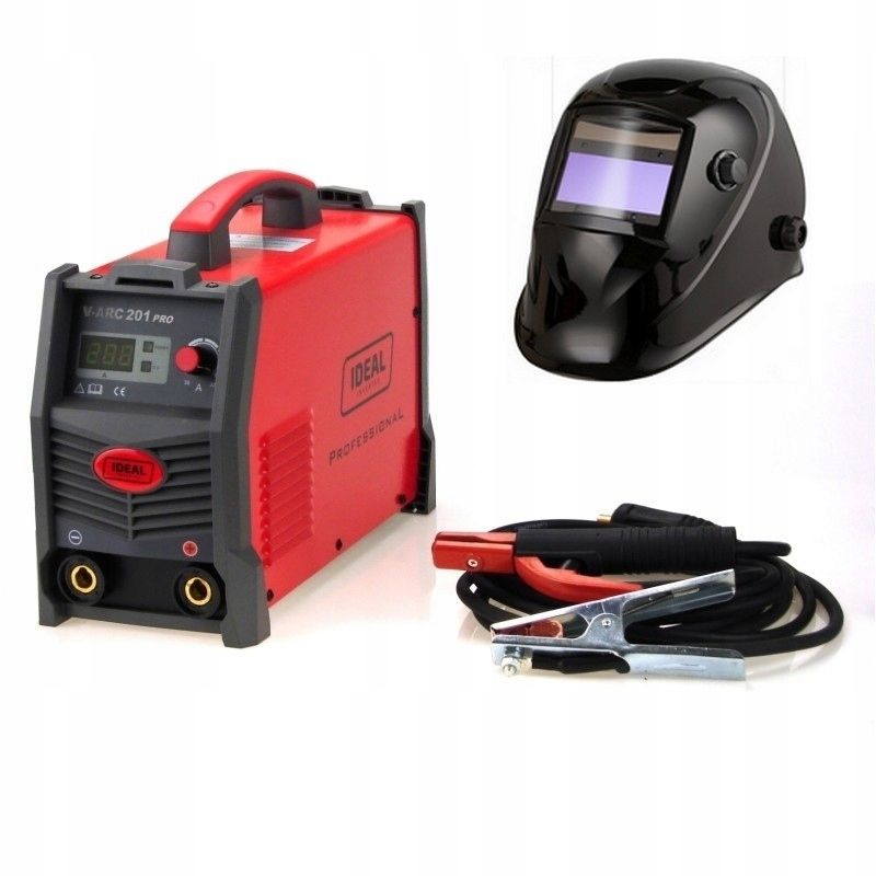  Zvárací stroj mma ideál v-arc 201 pro 230v 200a