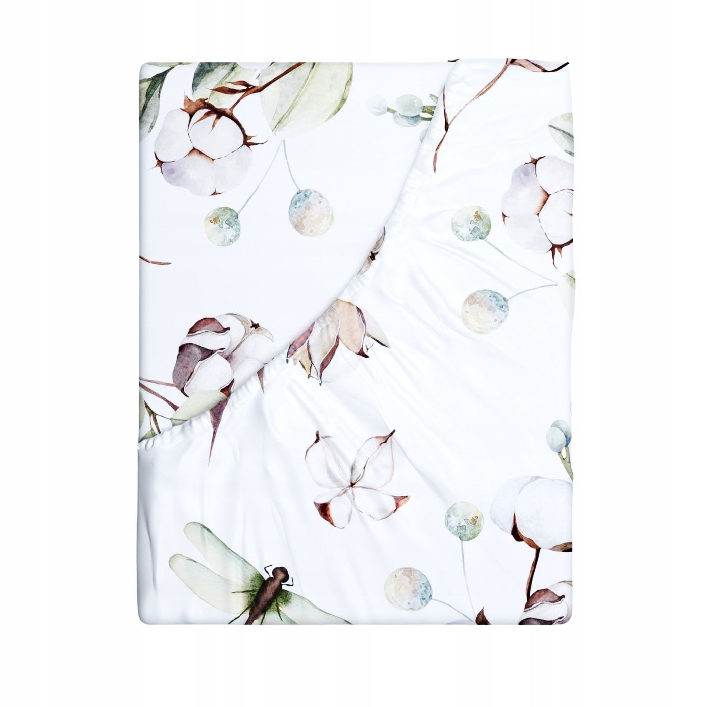  Cotton sheet with an eraser with patterns 120x60 fabric holidays 228sbi