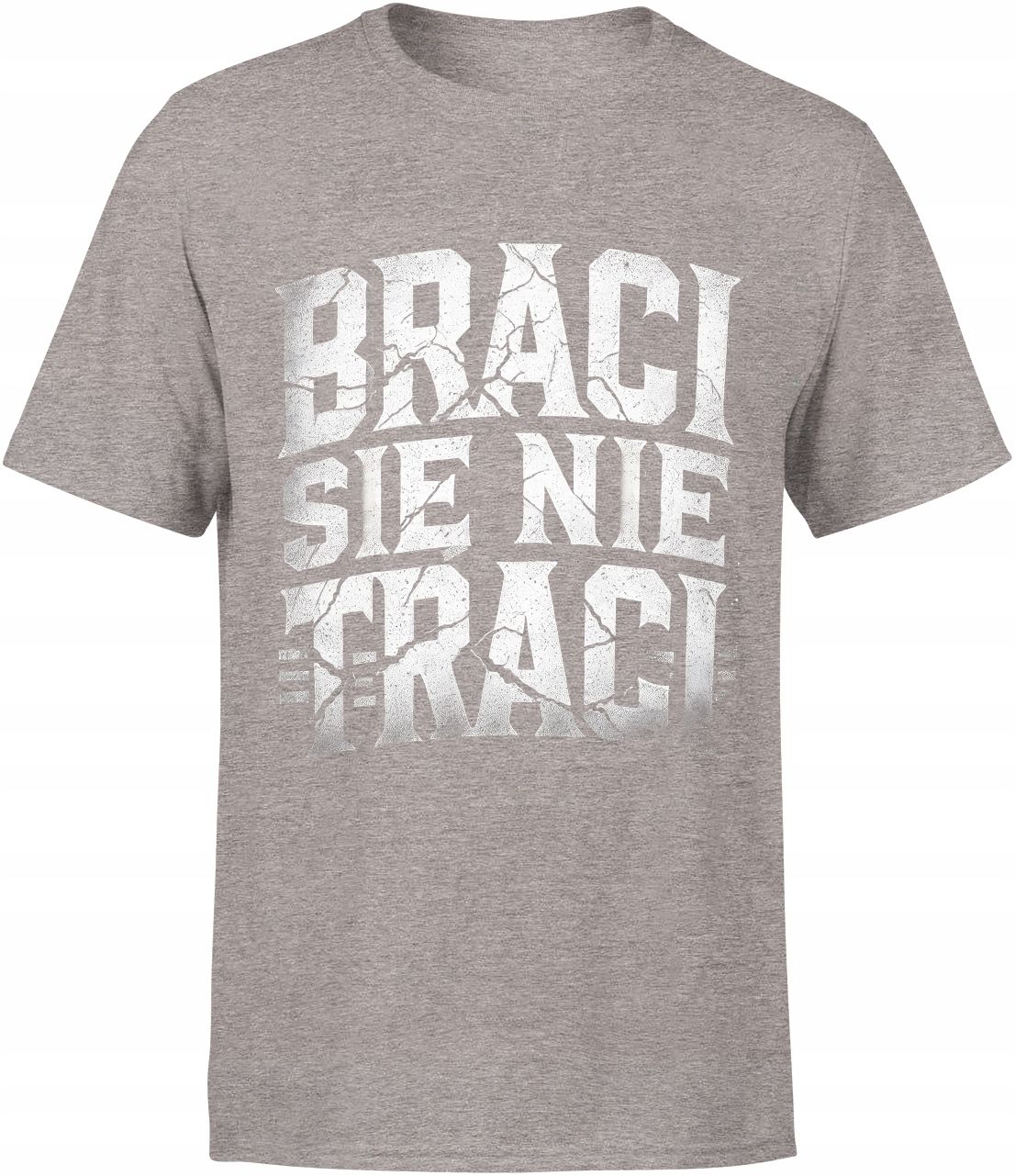  T-shirt nur wariaci sa etwas warci männlich mit aufdruck straßen streetwear s