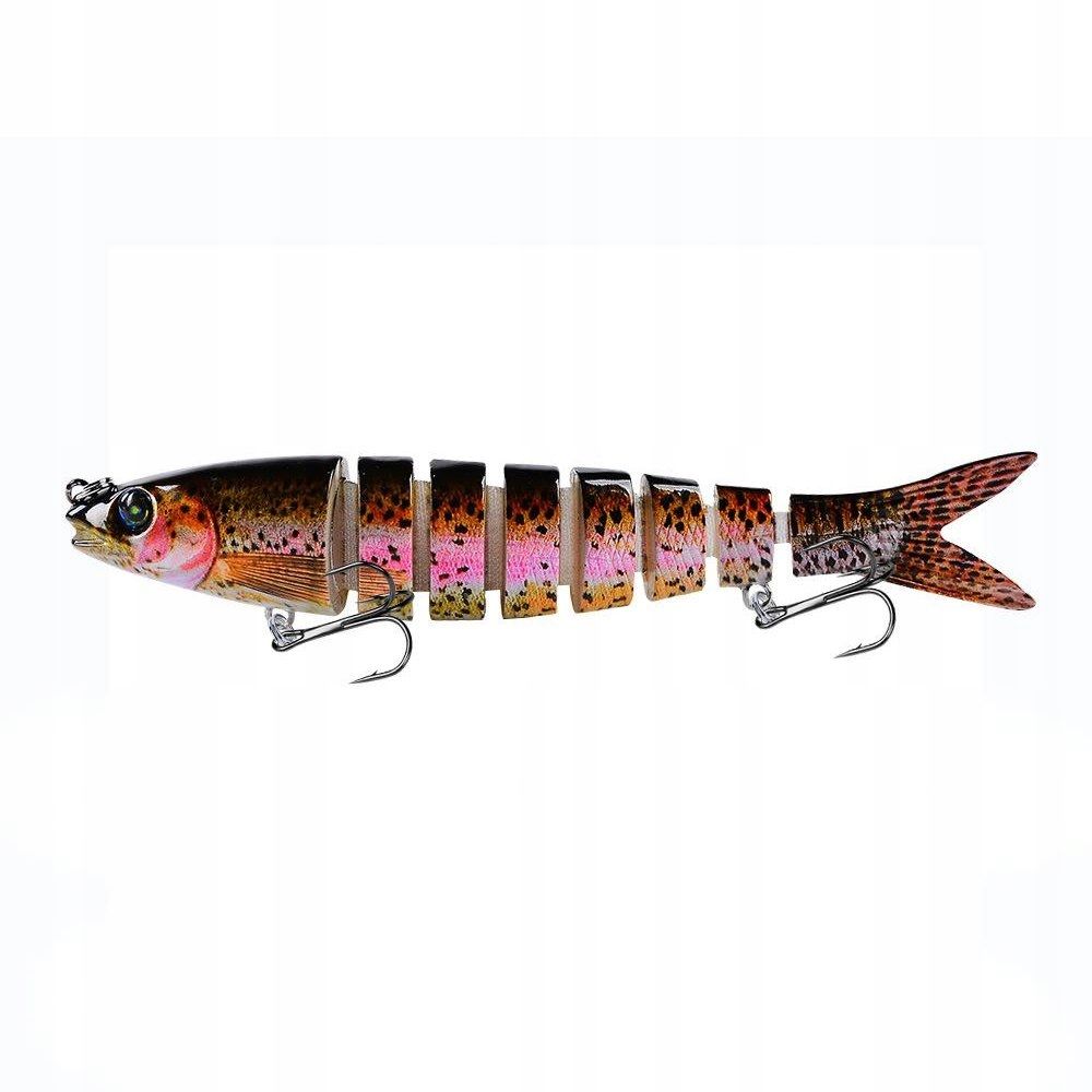  Wobbler köder angeln pike sum powierzchniowa frosch garnitur 5 stk. 15g