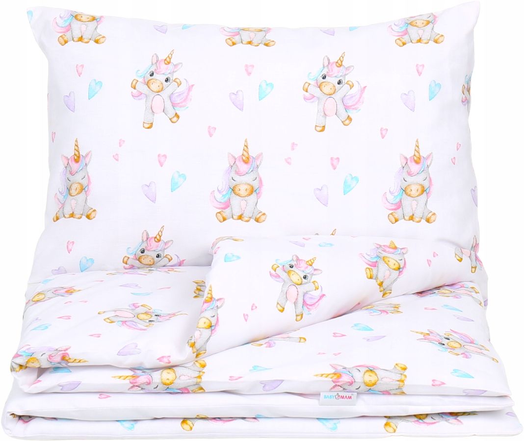  Povlečení do postýlky 120x60 dětinský pro miminka 120x90 cm 2el babymam