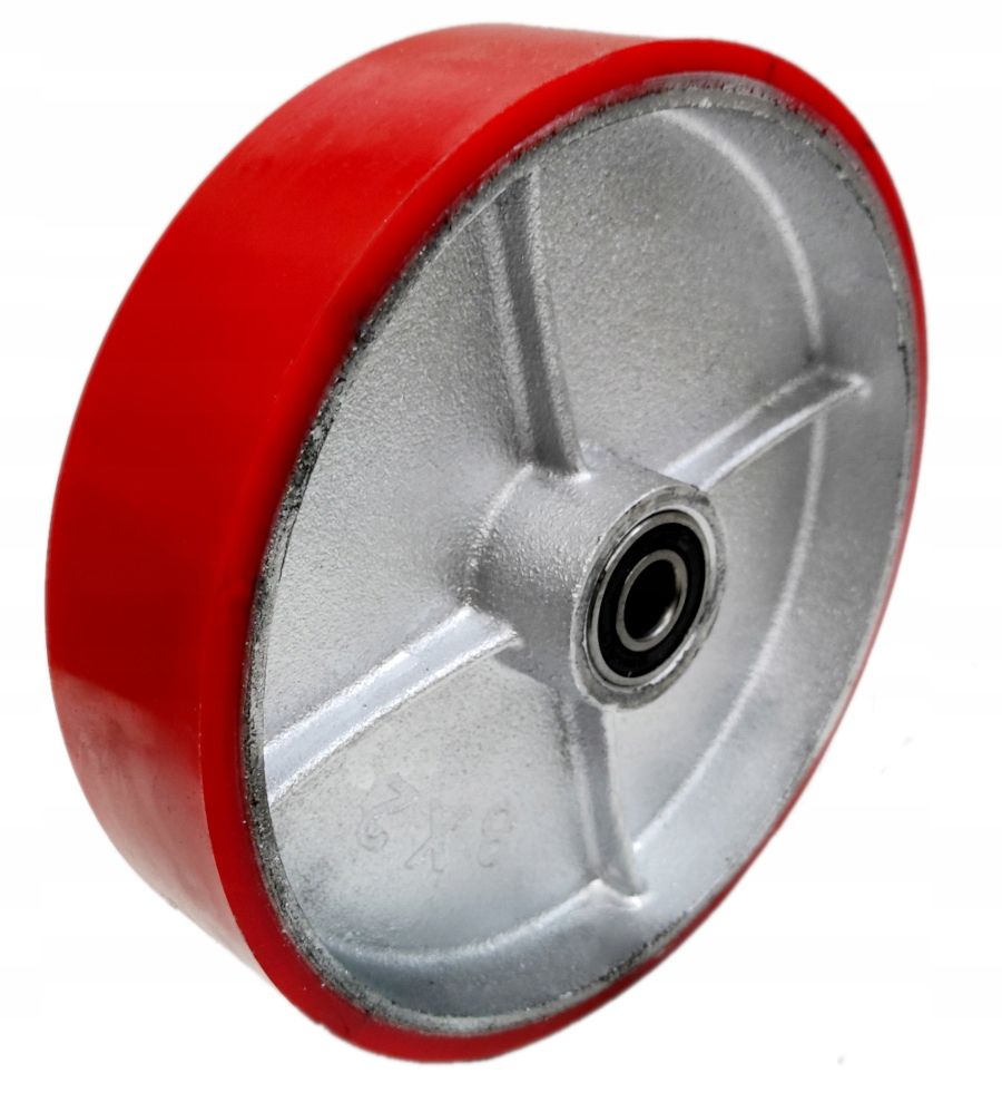  Kolo plastik-guma priemer 125mm robiť rôzne používa os 15mm robiť 150kg