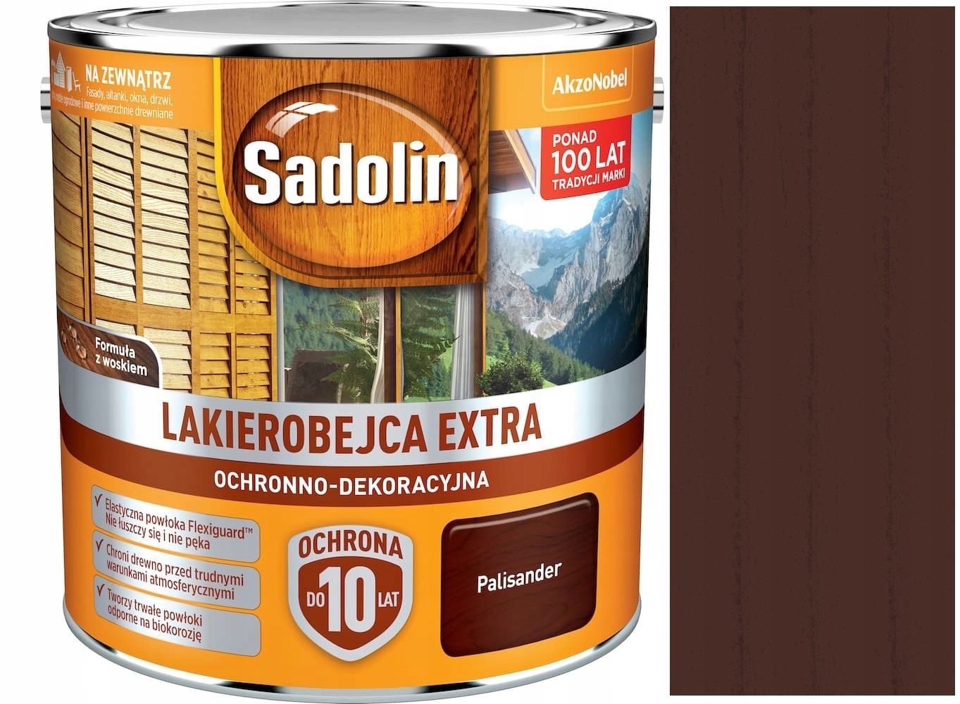  Sadolin extra lacbeitz 2,5l licht grau