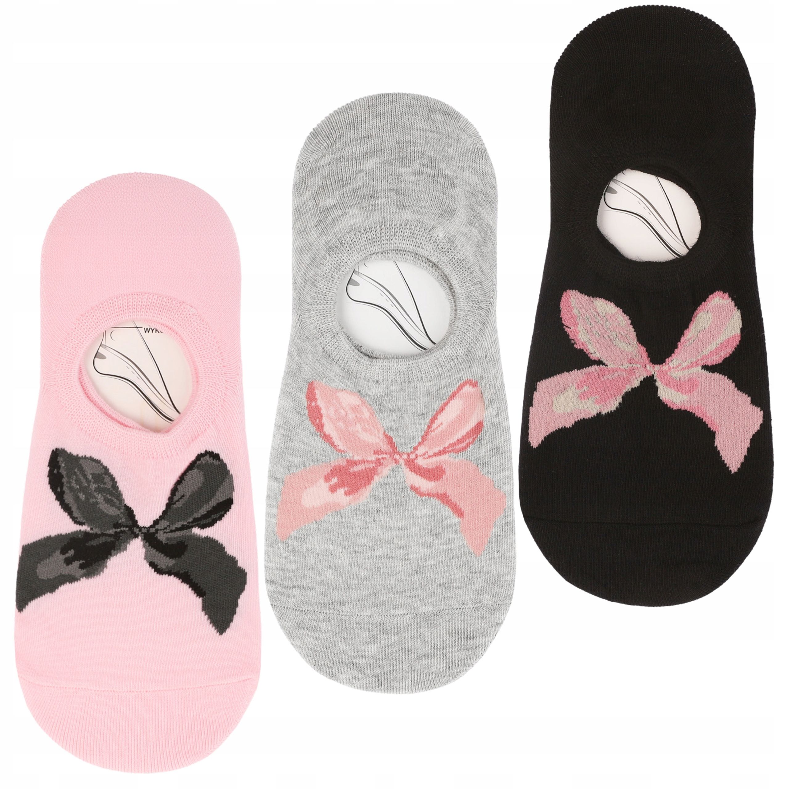  Füße damen moradsch socken ballerinas pommes popcorn pizza 3-paare 35-38