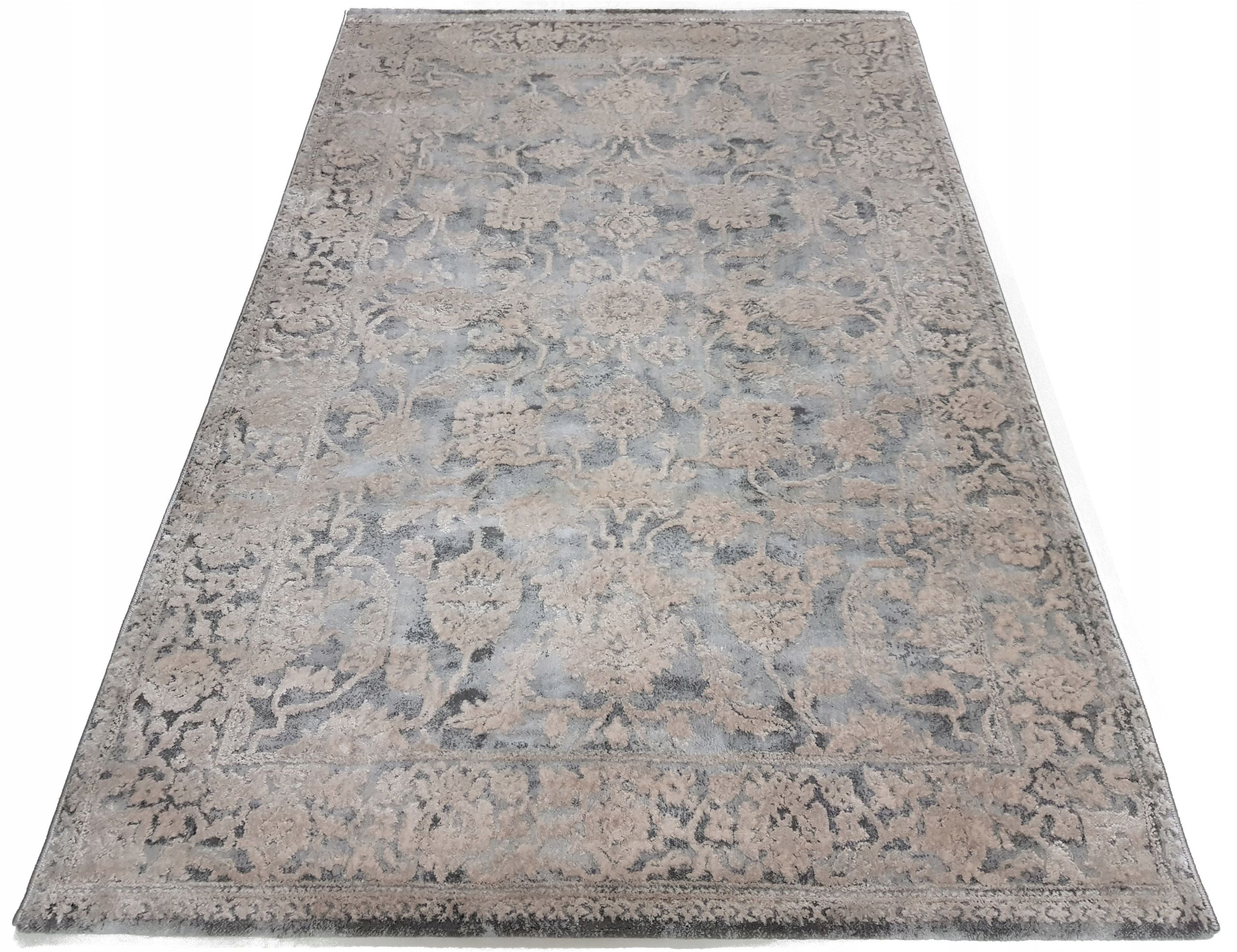  Kilimas laila vintage lofto stiliaus pilkas mėlynas 200x300 nakrapiany betonas pilka