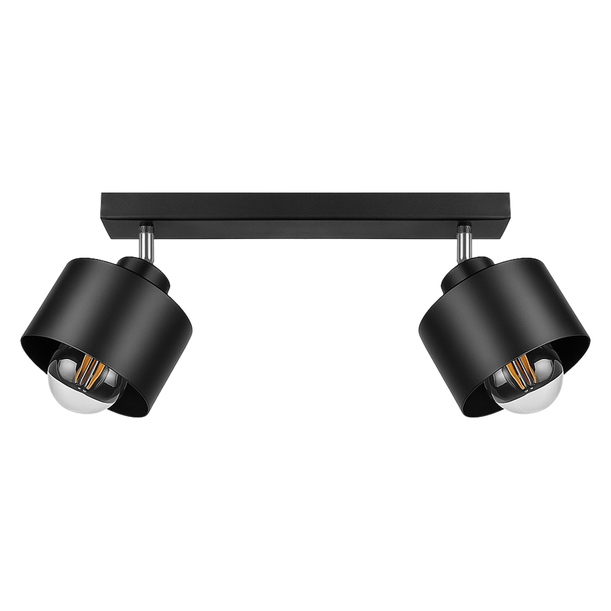  Ceiling lamp hanging lamp golden white modern 3x e27 for the living room