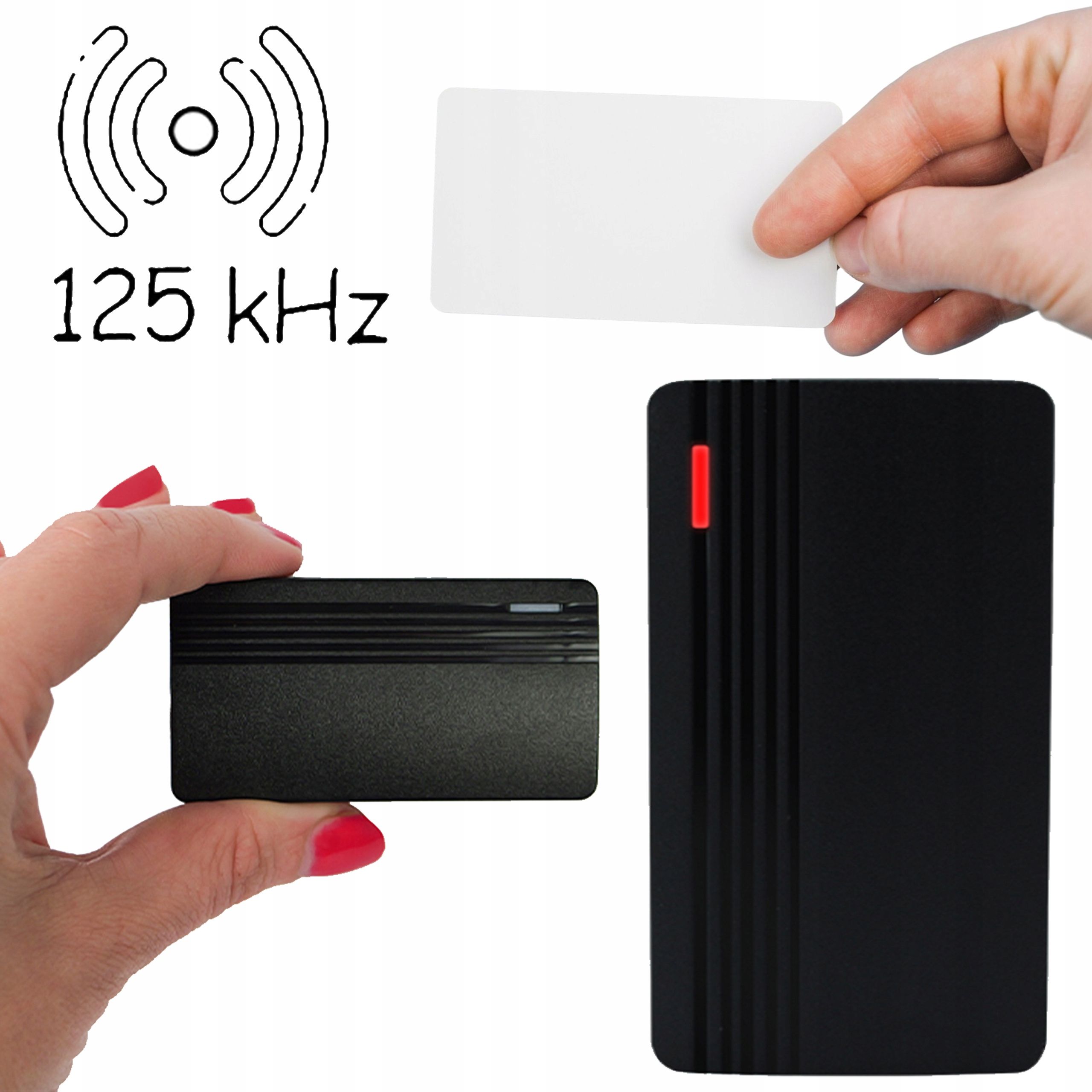  Näherungsleser für karten rfid 125 khz schutzart ip66 wiegand 26 kompakt